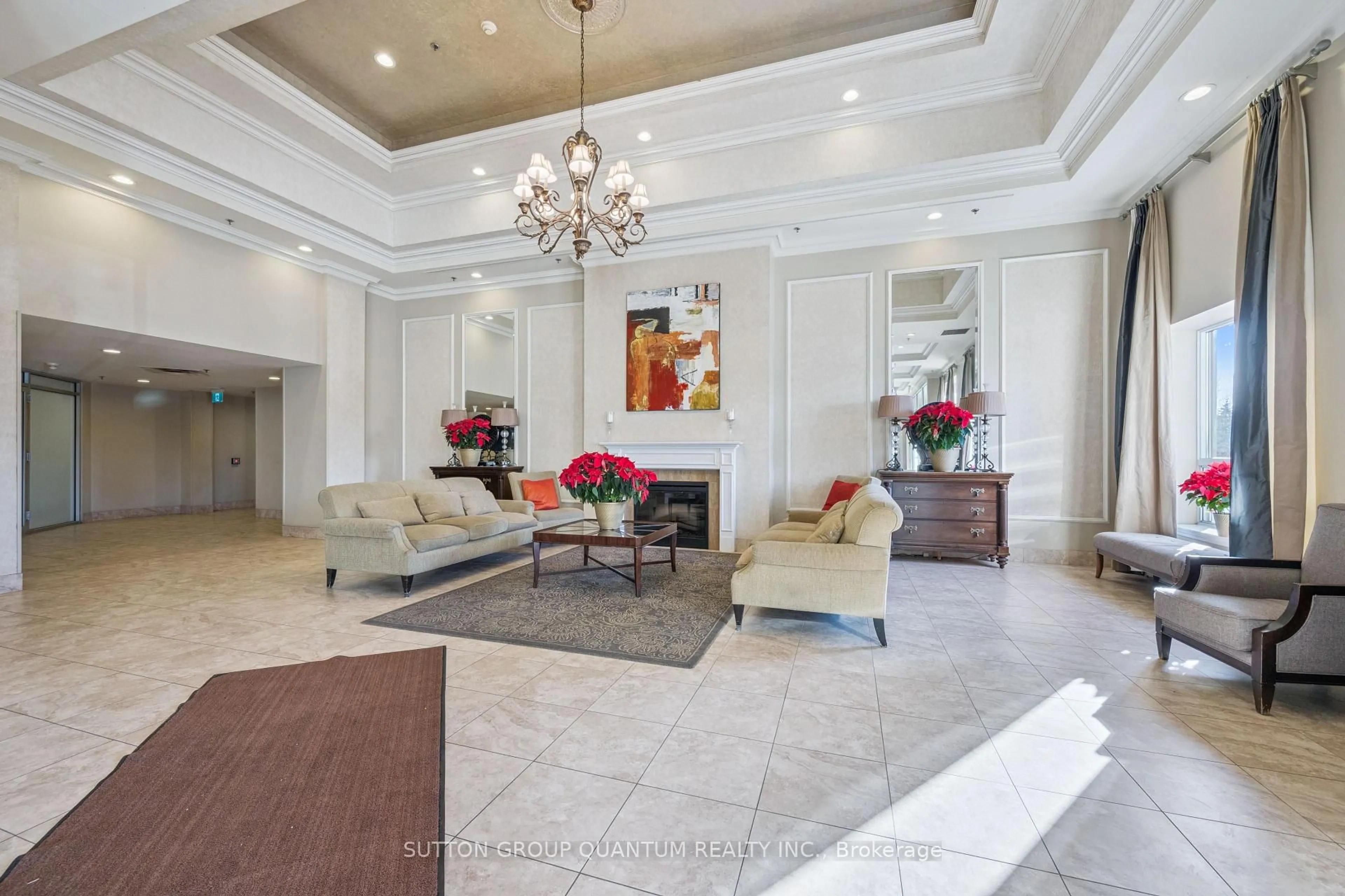 Lobby for 8 Maison Parc Crt #213, Vaughan Ontario L4J 9K5
