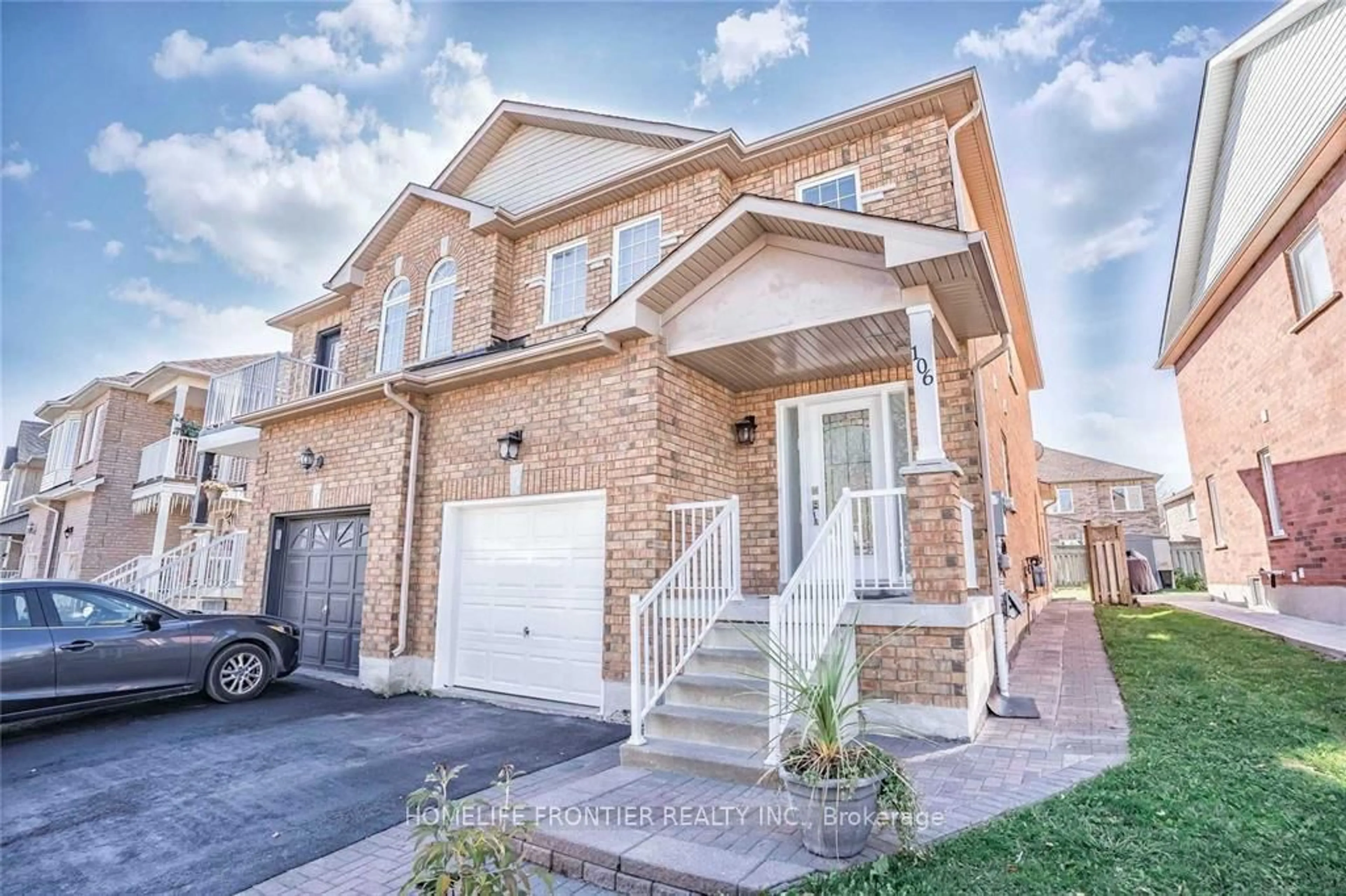 Home with brick exterior material, street for 106 Casabel Dr, Vaughan Ontario L6A 3L8