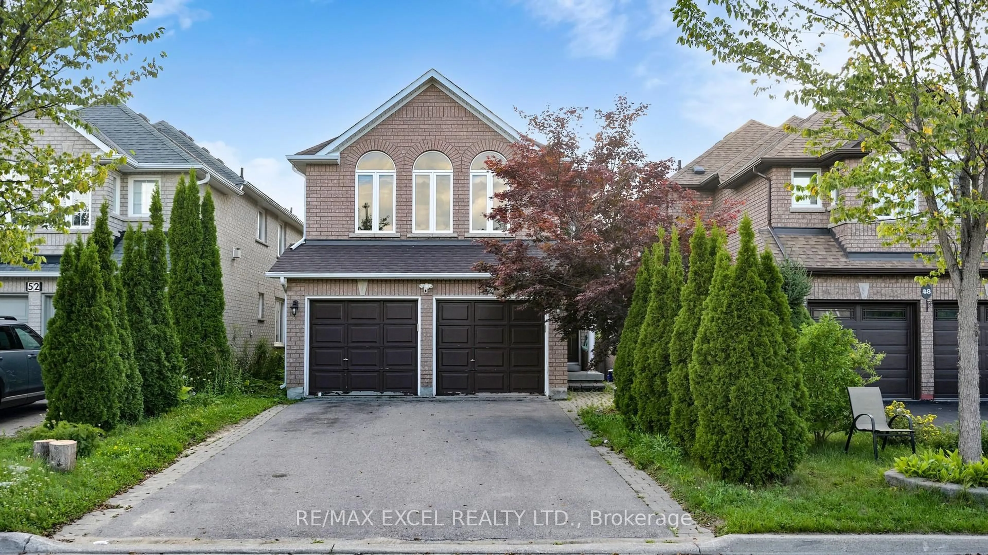 Home with brick exterior material, street for 50 Wildflower Dr, Richmond Hill Ontario L4E 3Y7