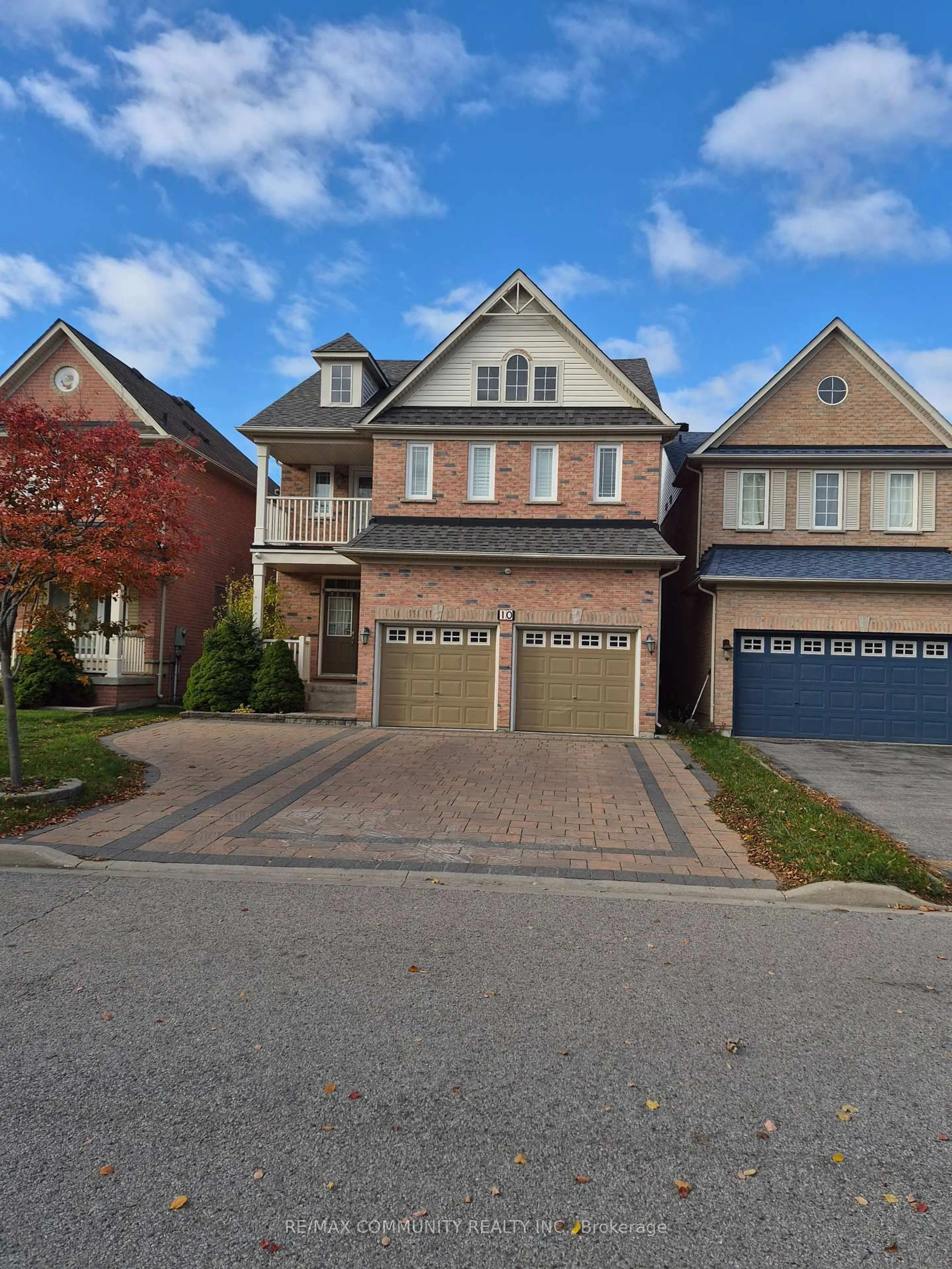 Home with brick exterior material, street for 10 Oxfordshire St, Markham Ontario L6C 2E1