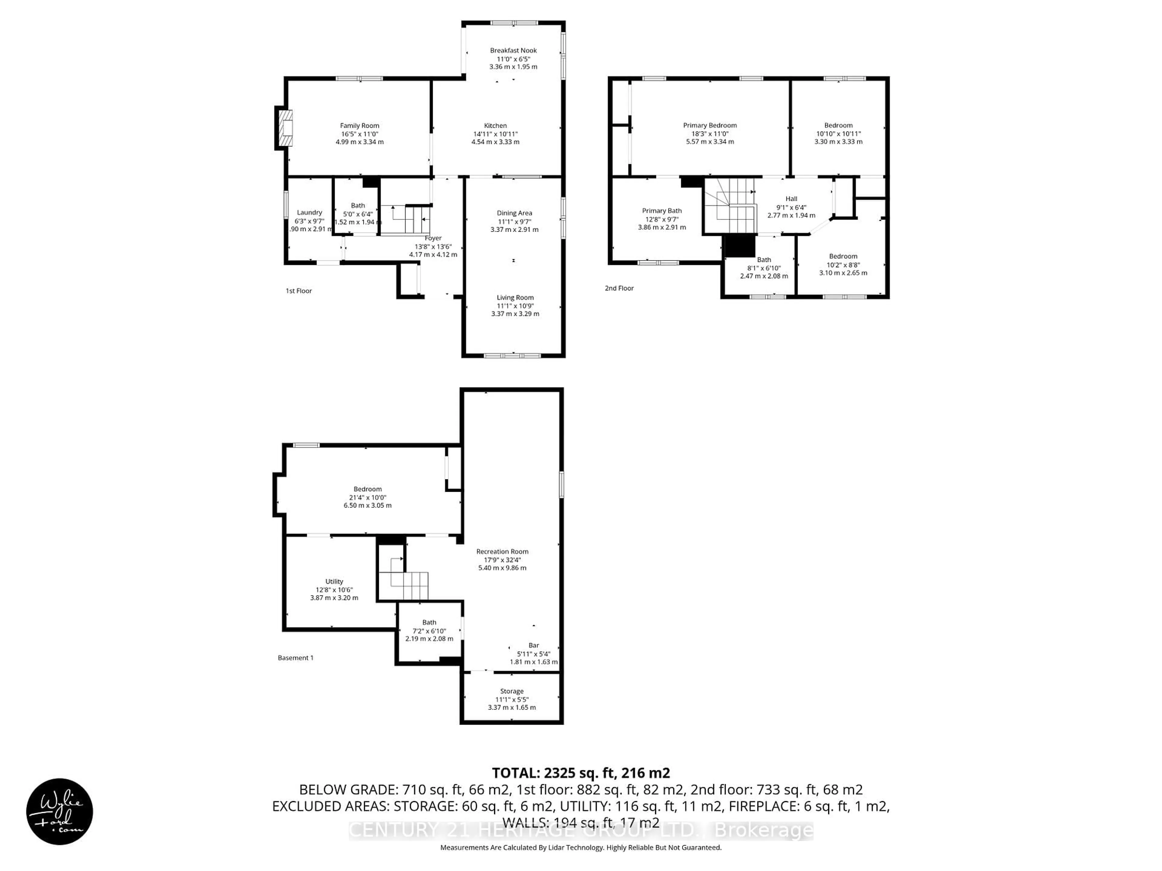 Floor plan for 6 Heritage Rd, Innisfil Ontario L0L 1L0