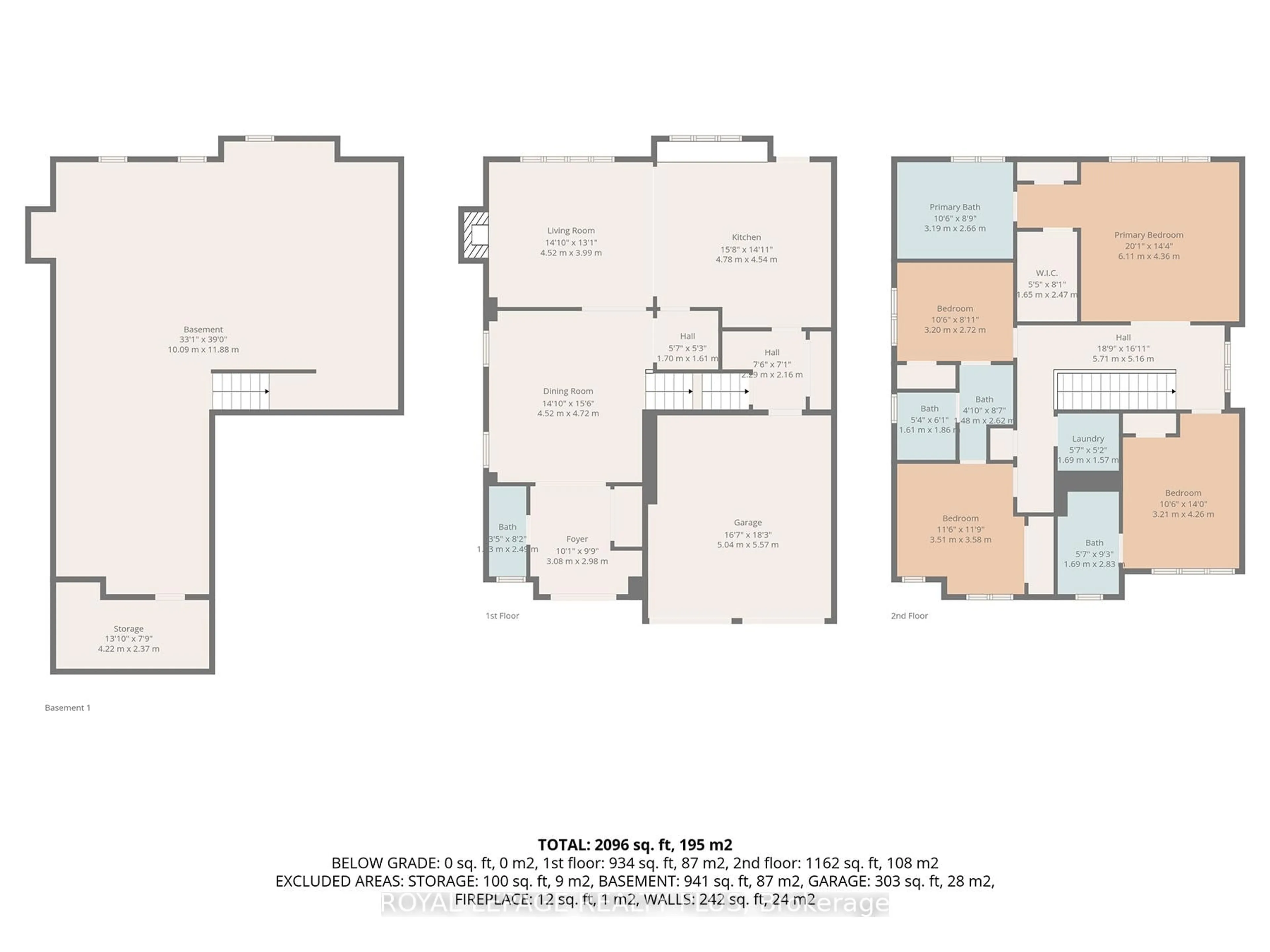 Floor plan for 147 Dovedale Dr, Georgina Ontario L4P 0S6
