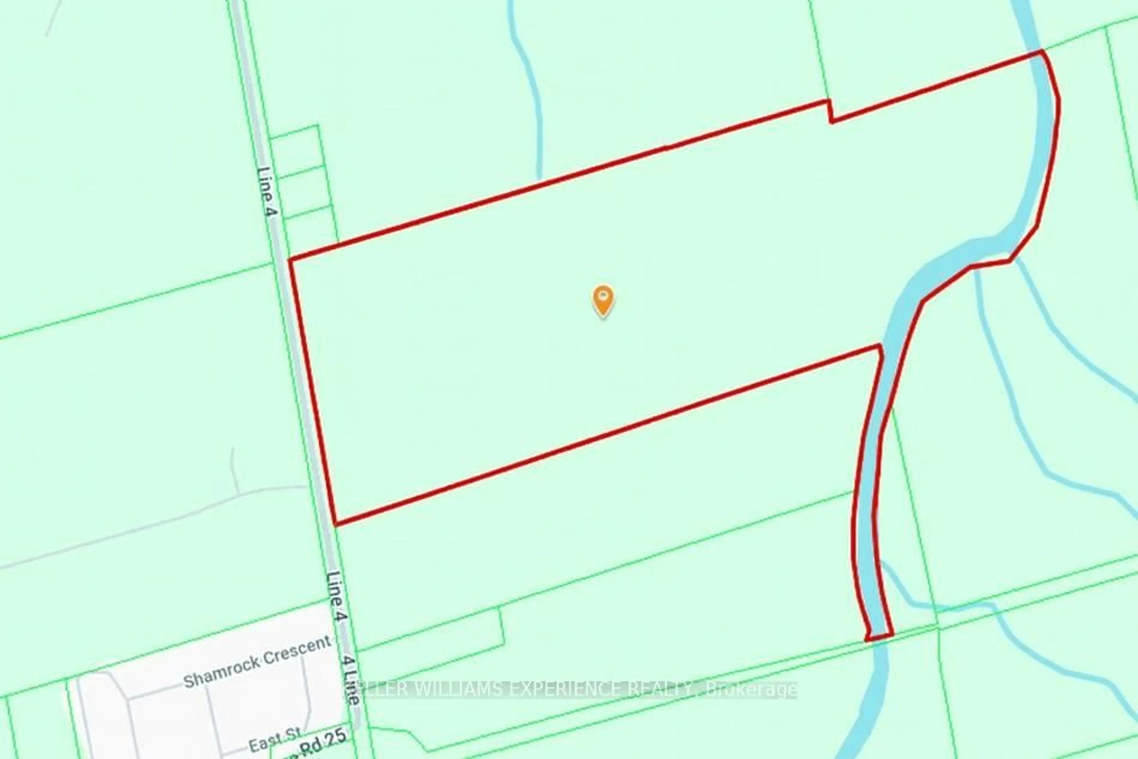 Picture of a map for 8137 4th Line, Essa Ontario L3W 0S5