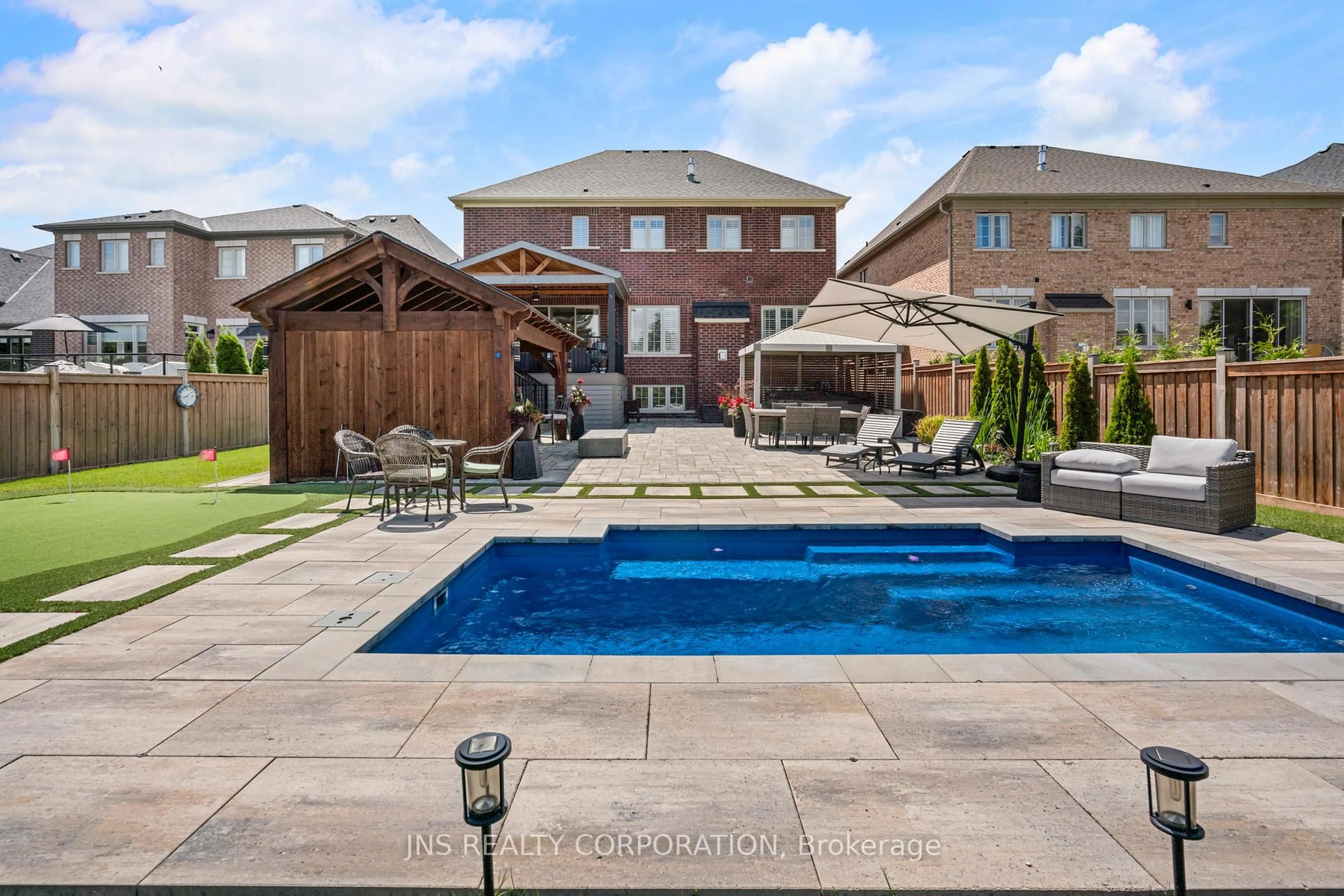 Pool for 247 Reg Harrison Tr, Newmarket Ontario L3X 0M4
