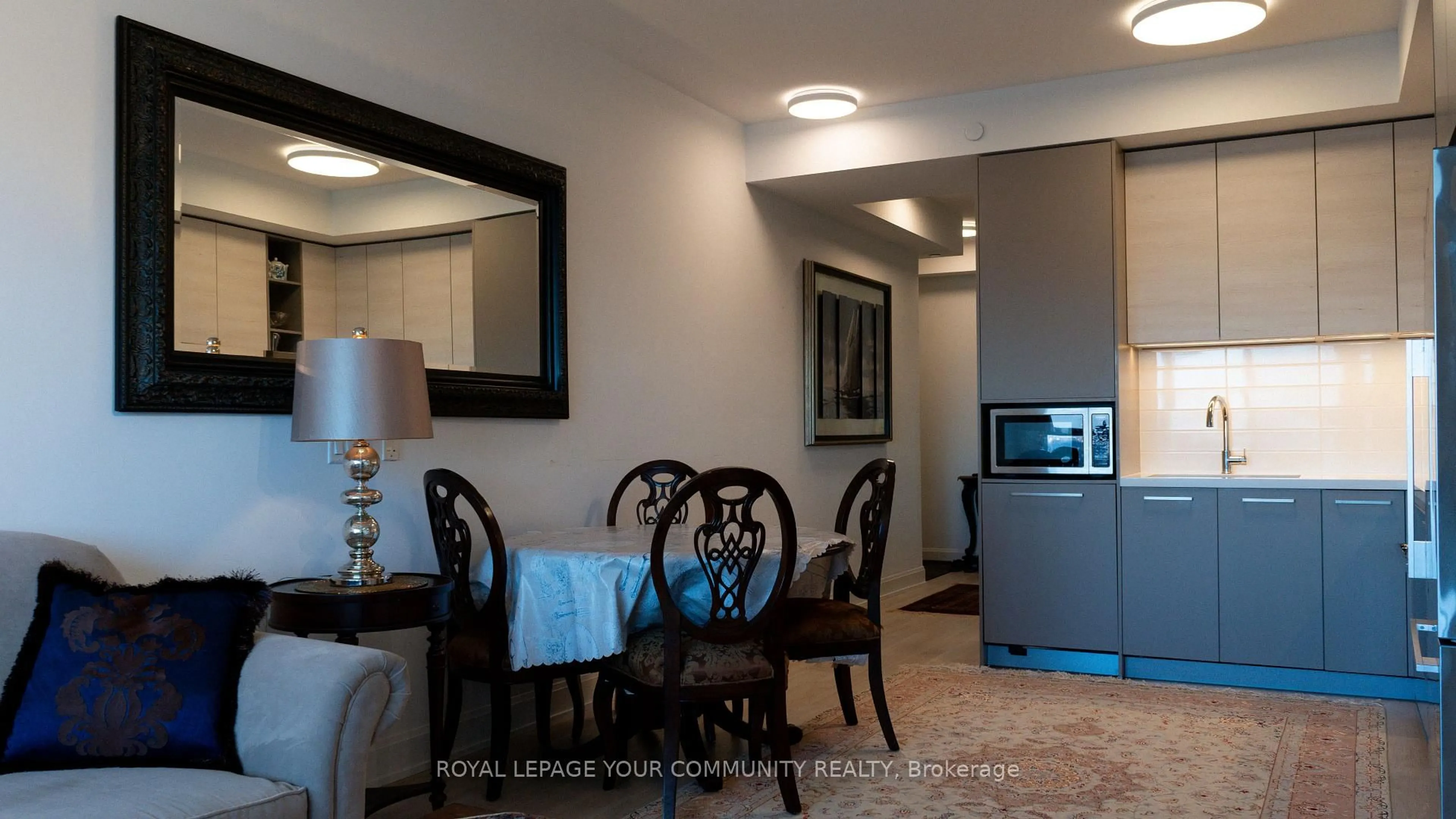 Dining room, unknown for 12 Ghandi Lane #2012, Markham Ontario L3T 0G8