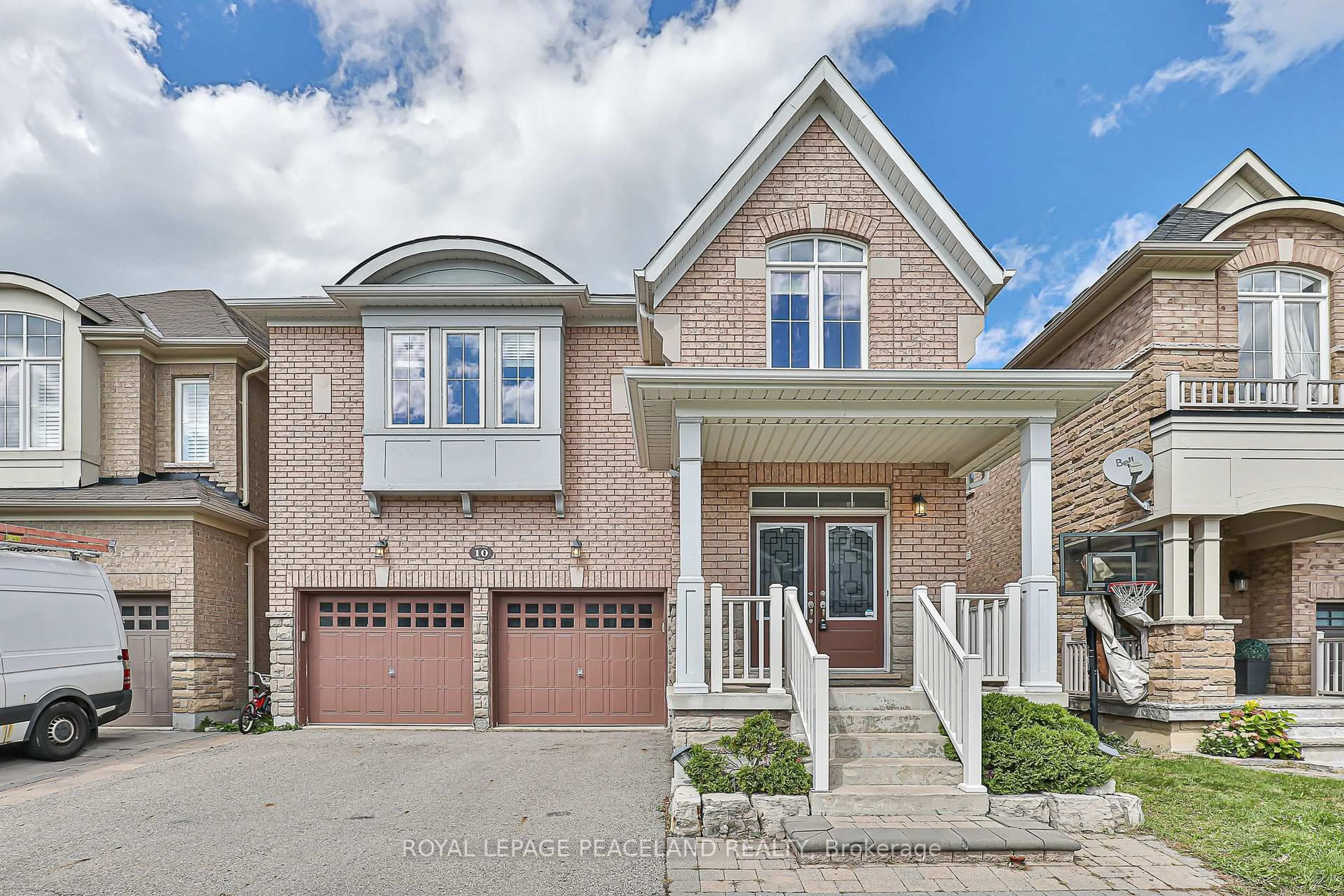Home with brick exterior material, street for 10 Pavlova Cres, Richmond Hill Ontario L4E 0V9