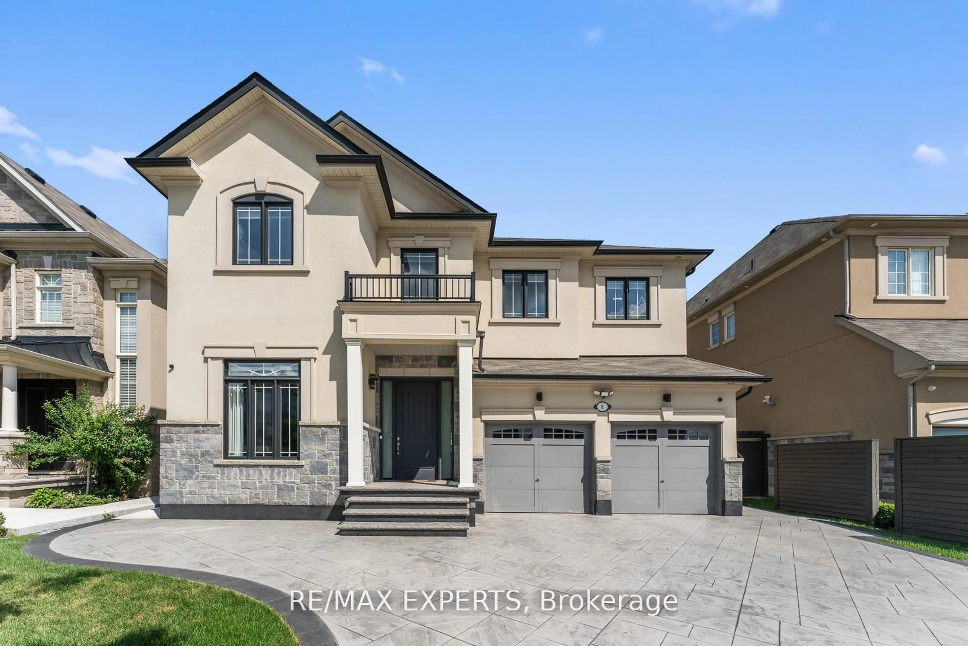 Home with brick exterior material, street for 6 Dunrobin Cres, Vaughan Ontario L4H 4A8