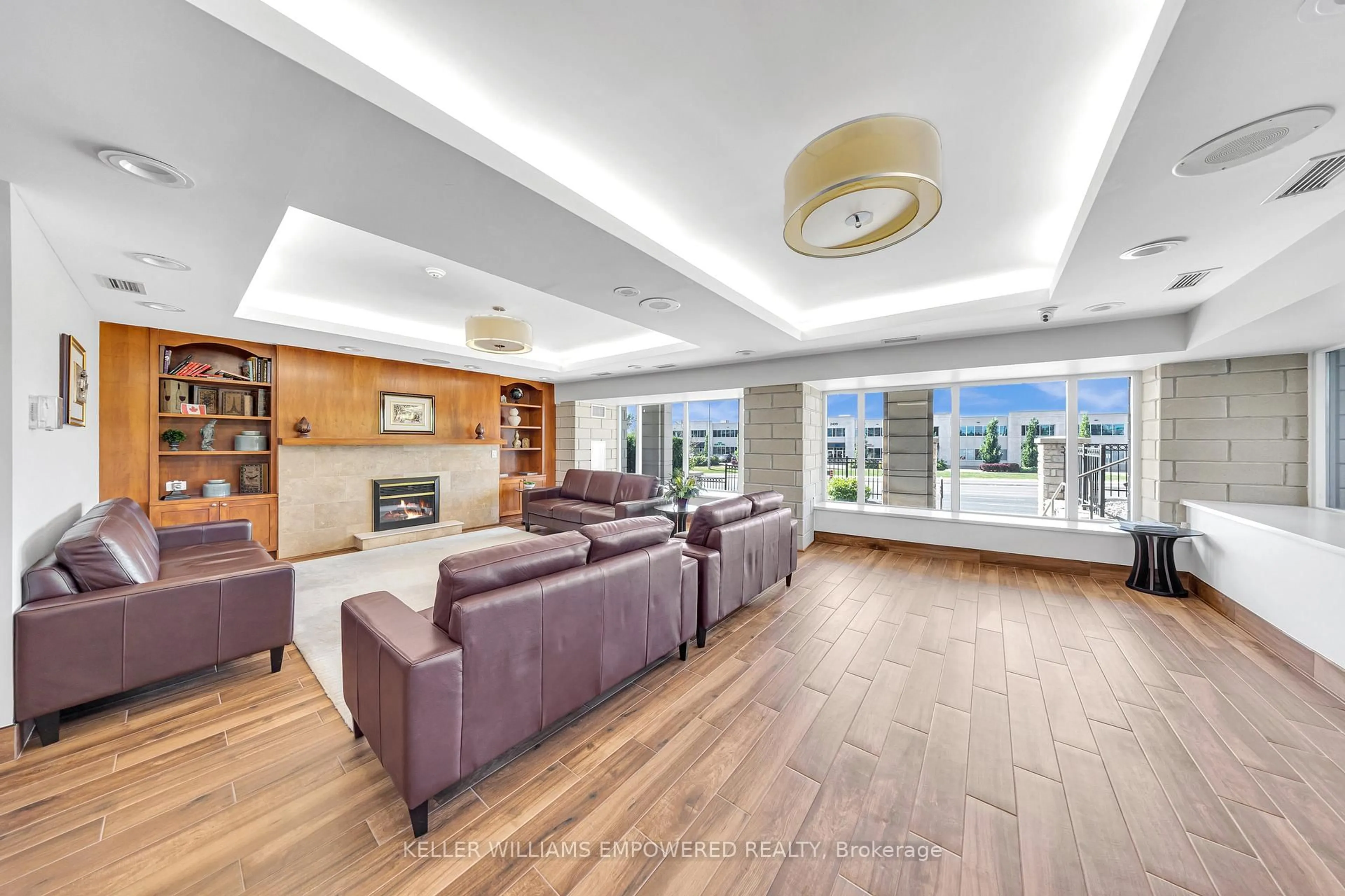 Lobby for 2500 Rutherford Rd #202, Vaughan Ontario L4K 5N7