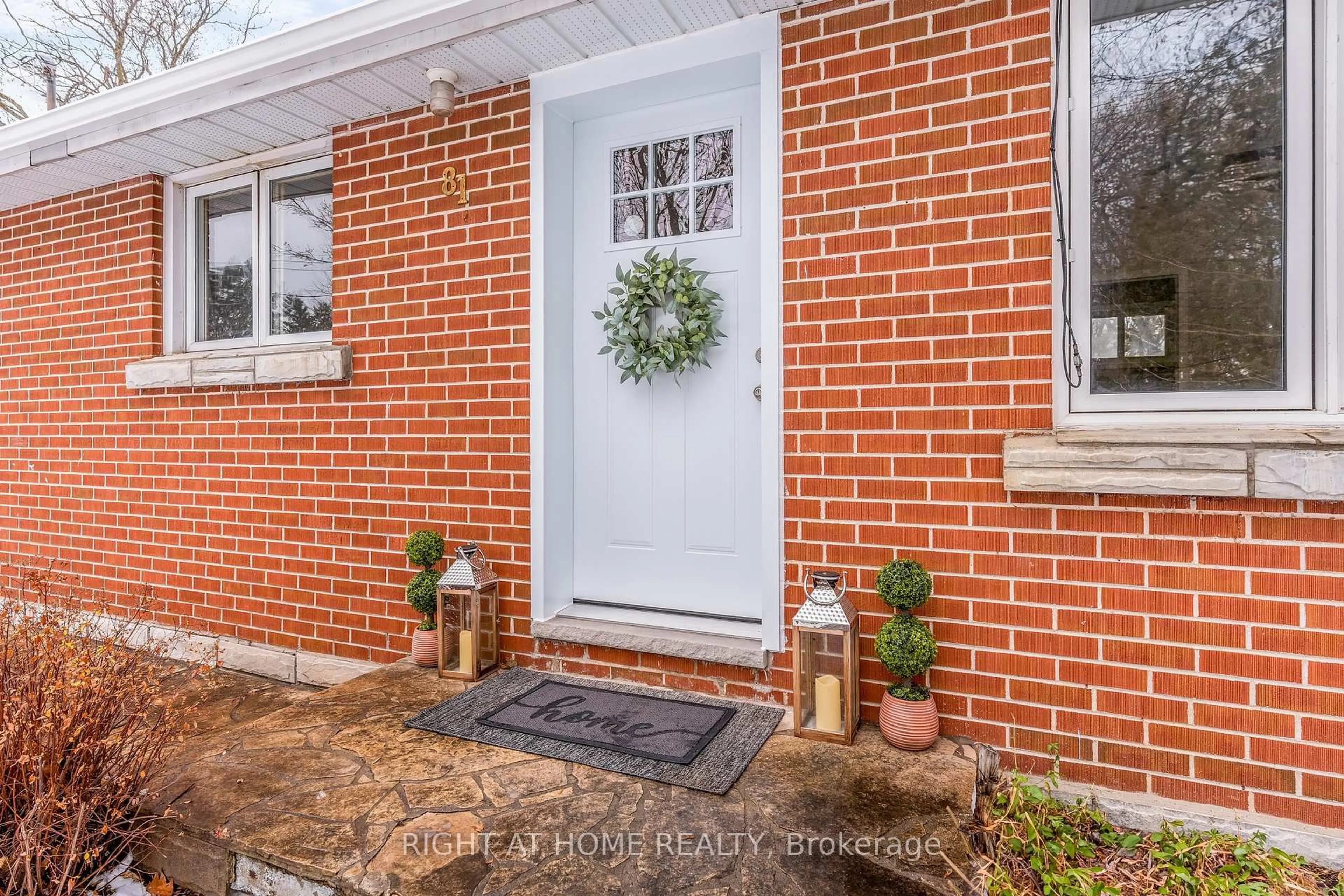 Home with brick exterior material, street for 81 Jonas St, Essa Ontario L0M 1B0