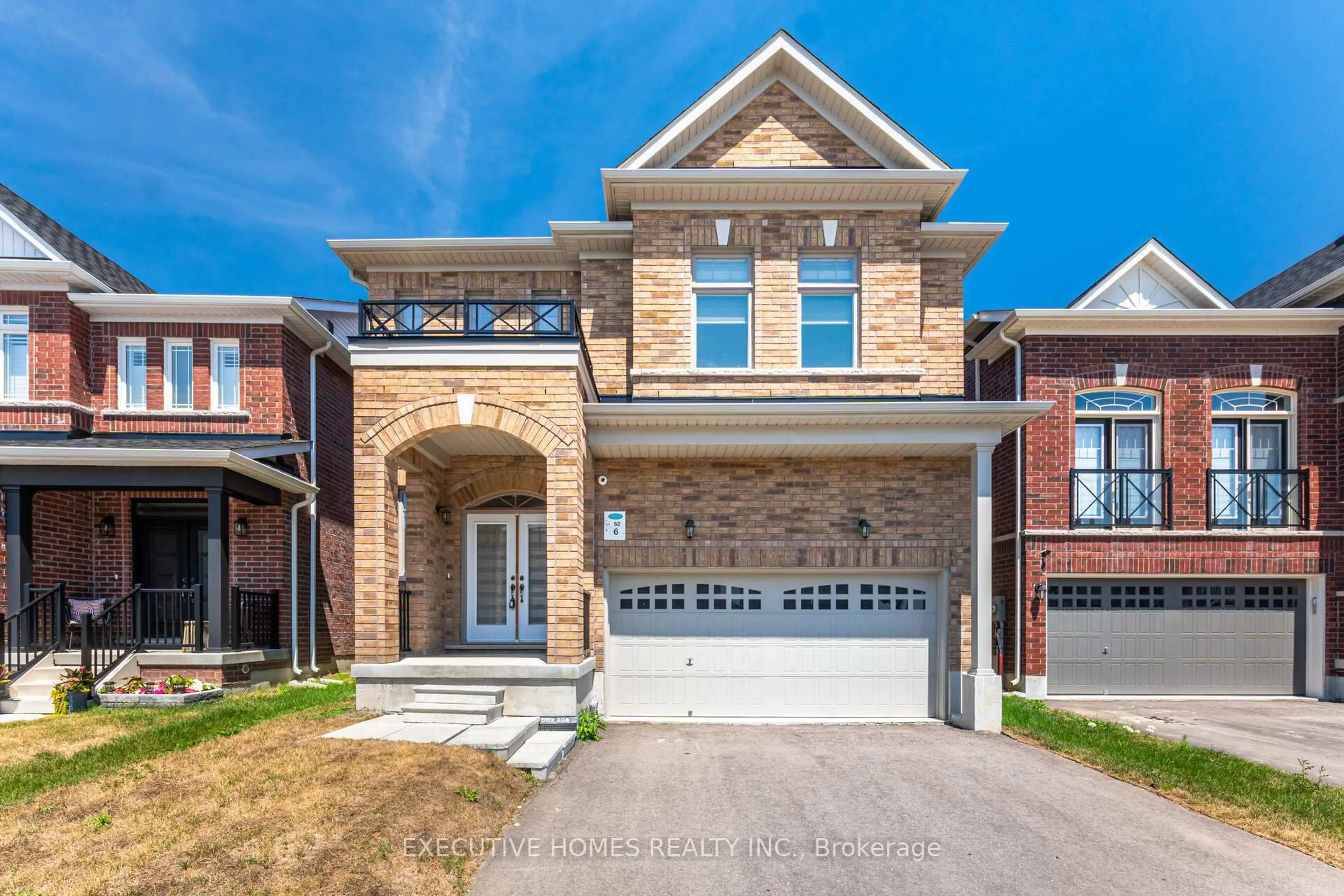 Home with brick exterior material, street for 6 Mac Campbell Way, Bradford West Gwillimbury Ontario L3Z 4M7