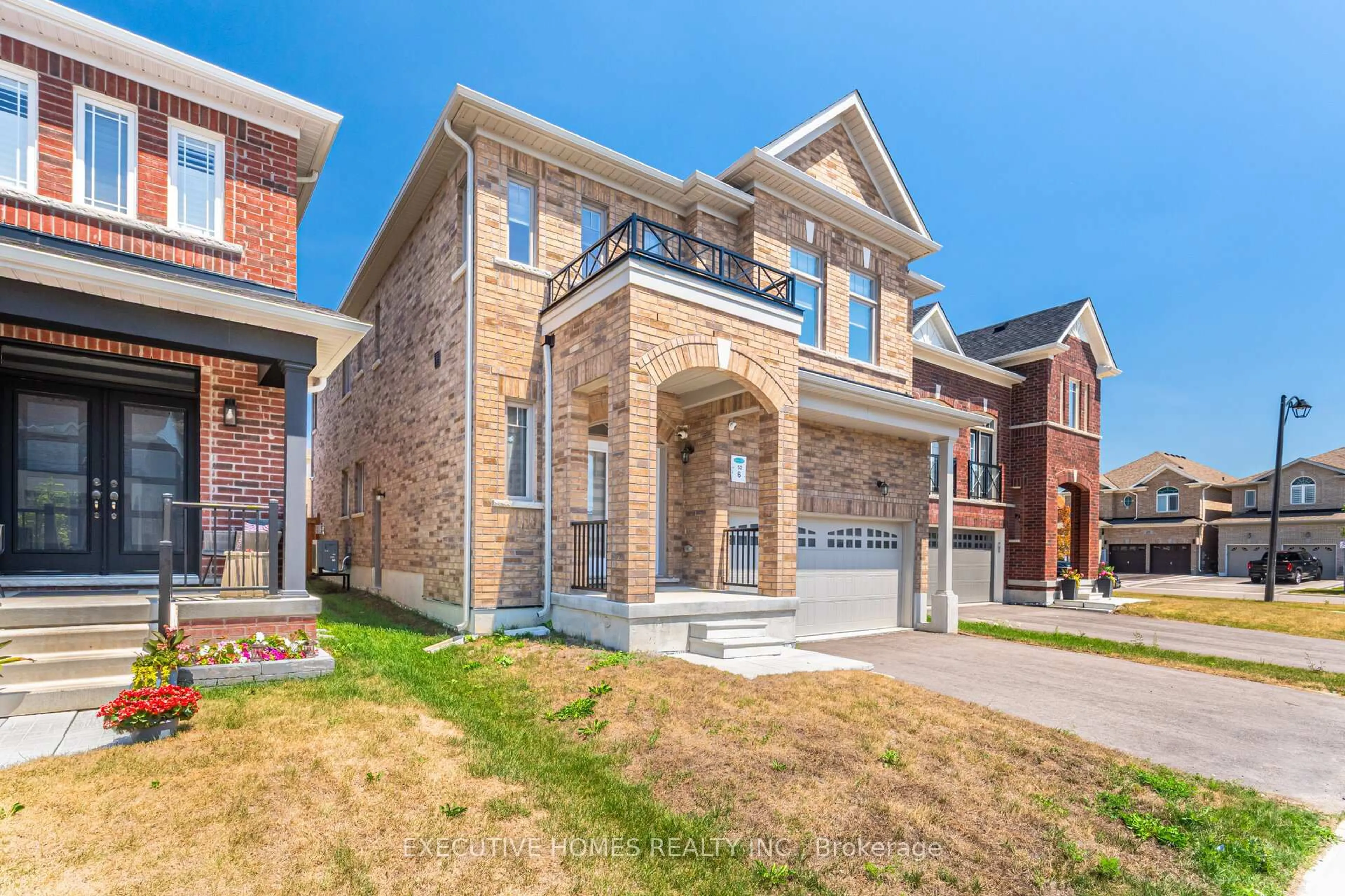 Home with brick exterior material, street for 6 Mac Campbell Way, Bradford West Gwillimbury Ontario L3Z 4M7