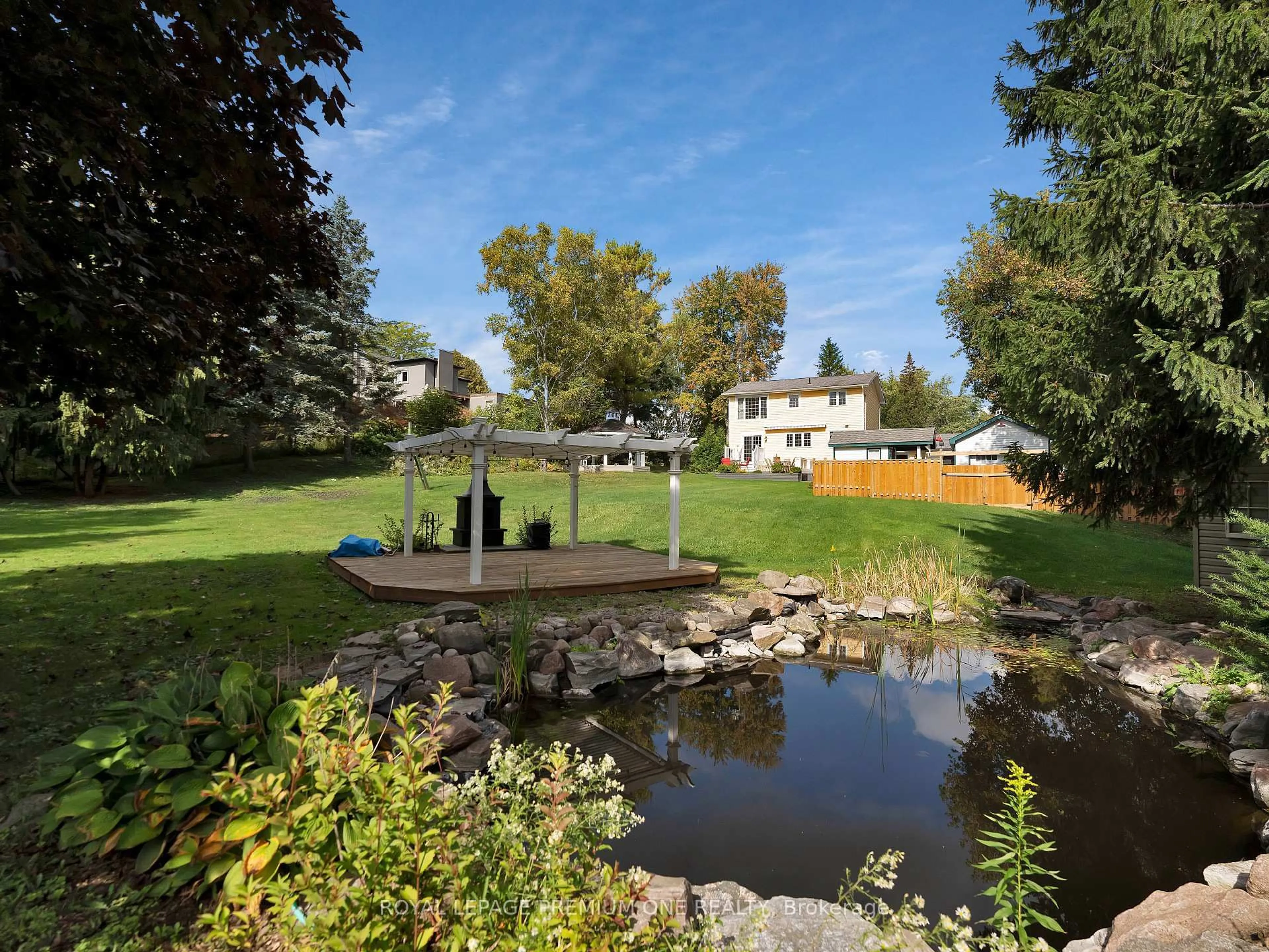 Patio, water/lake/river/ocean view for 6921 4th Line, New Tecumseth Ontario L0G 1W0