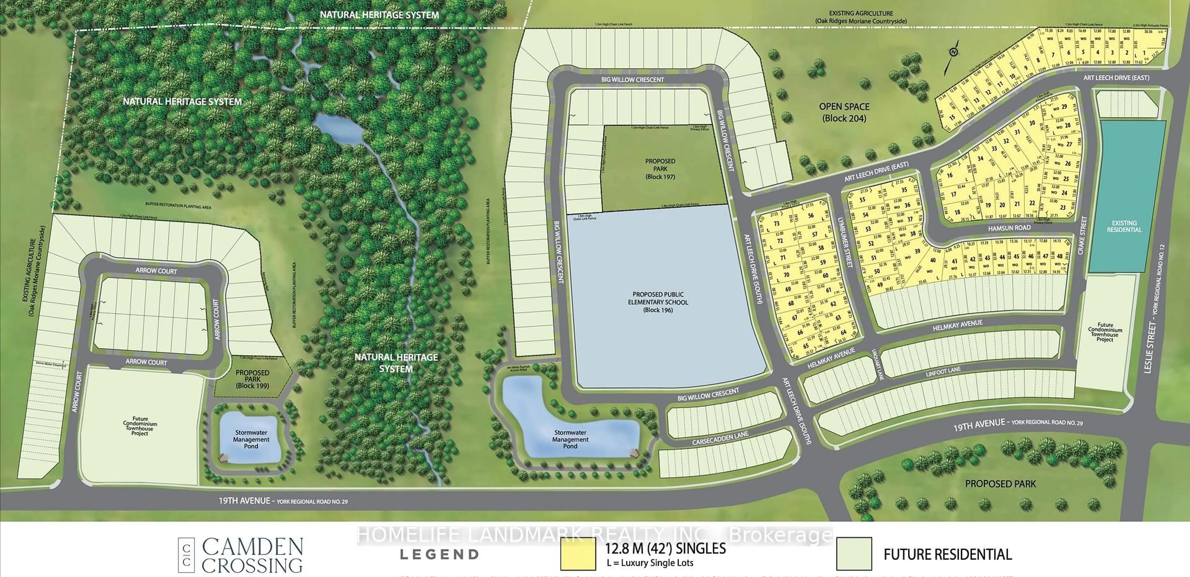 Floor plan for LOT3 Camden Crossing, Richmond Hill Ontario L4E 3R9
