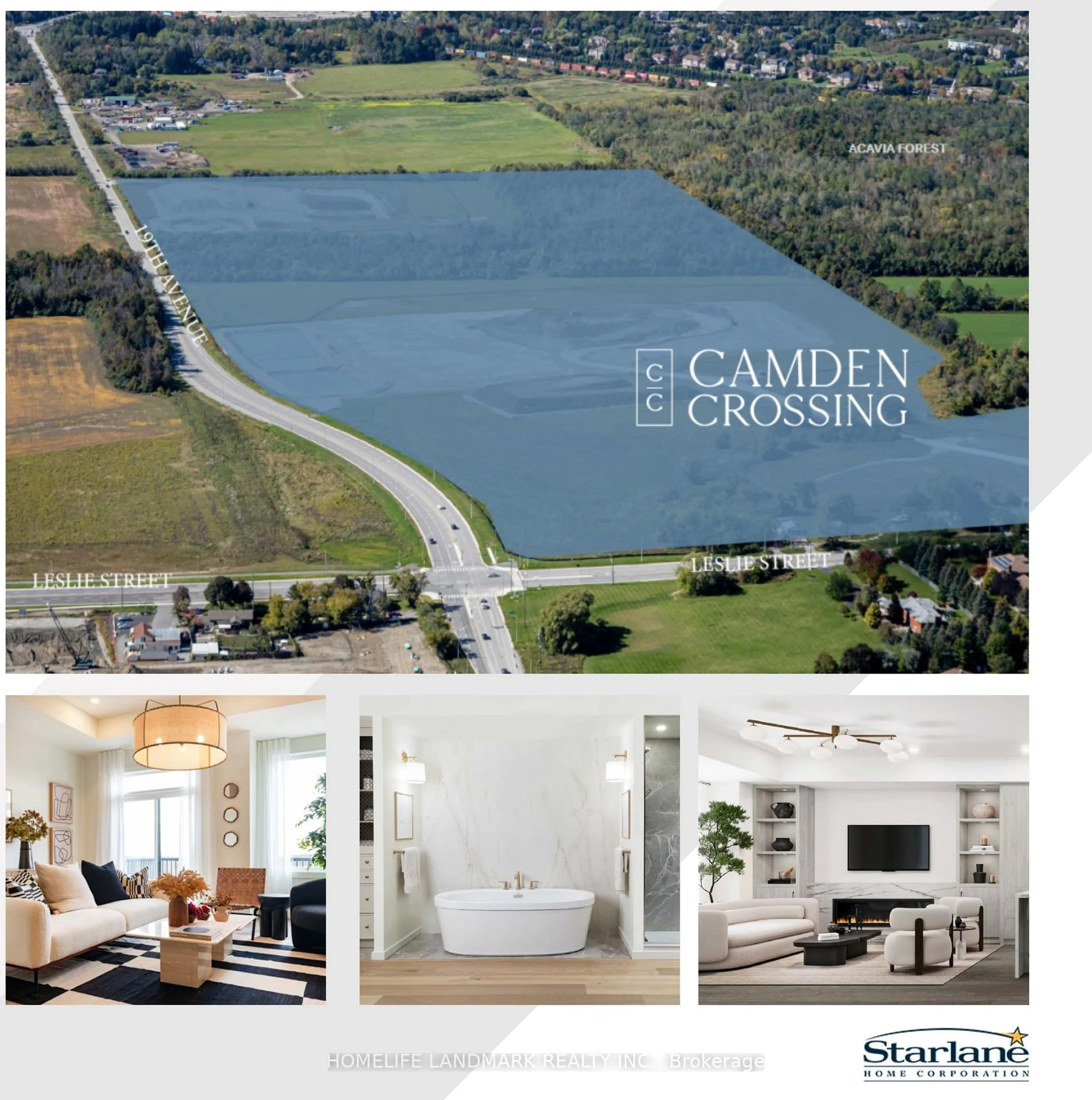 Unknown for LOT3 Camden Crossing, Richmond Hill Ontario L4E 3R9