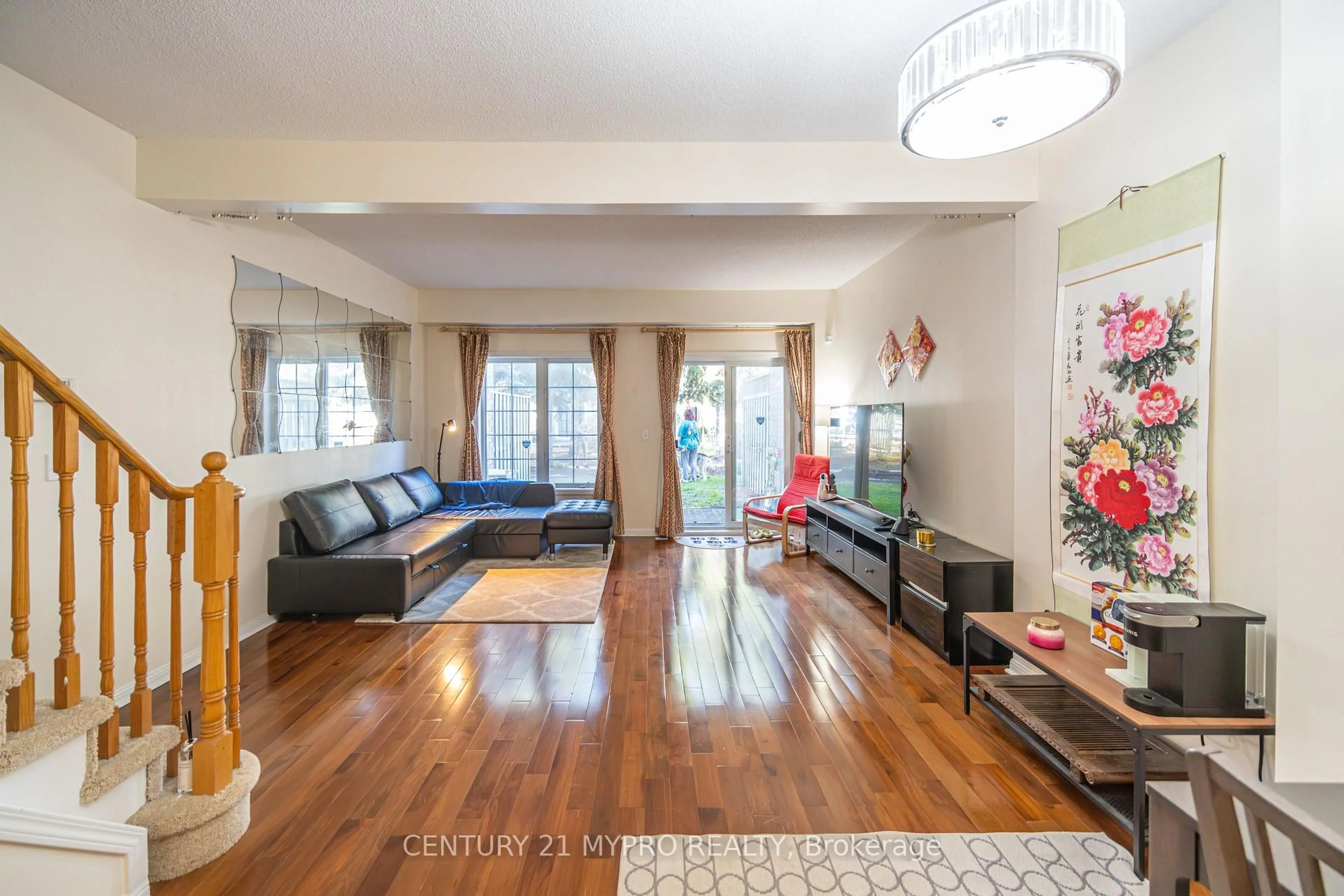 Living room with furniture, unknown for 1 Alpen Way #11, Markham Ontario L3R 4G2