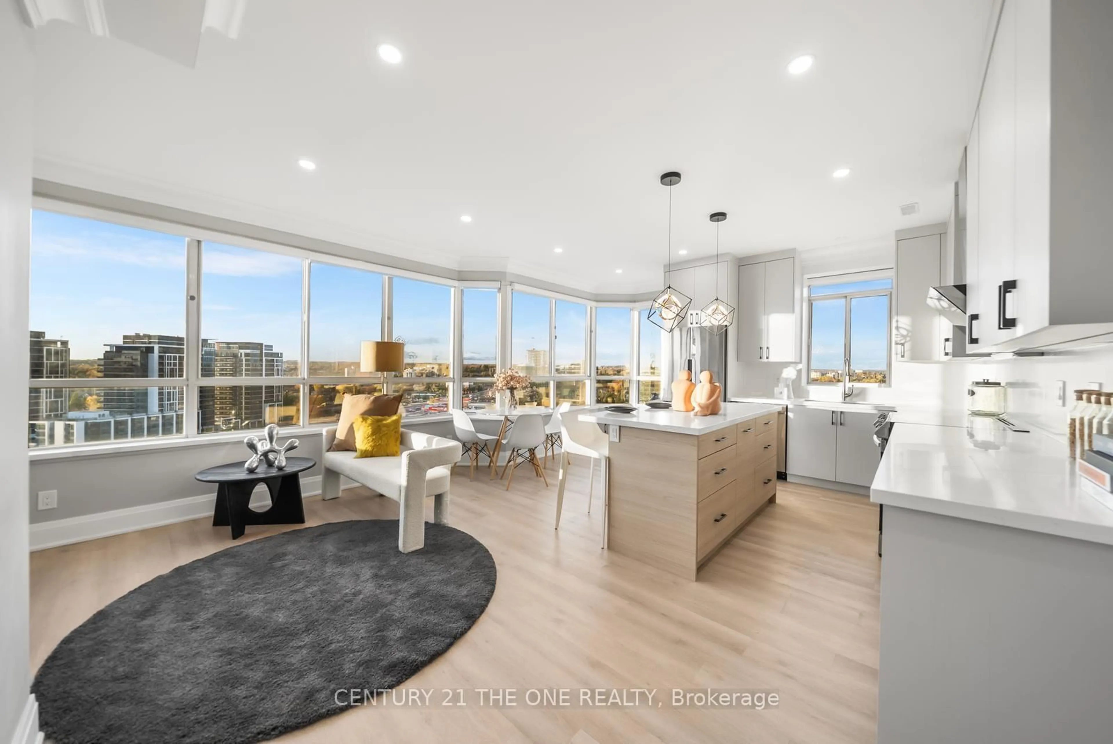 Open concept kitchen, unknown for 33 Weldrick Rd #PH03, Richmond Hill Ontario L4C 8W4