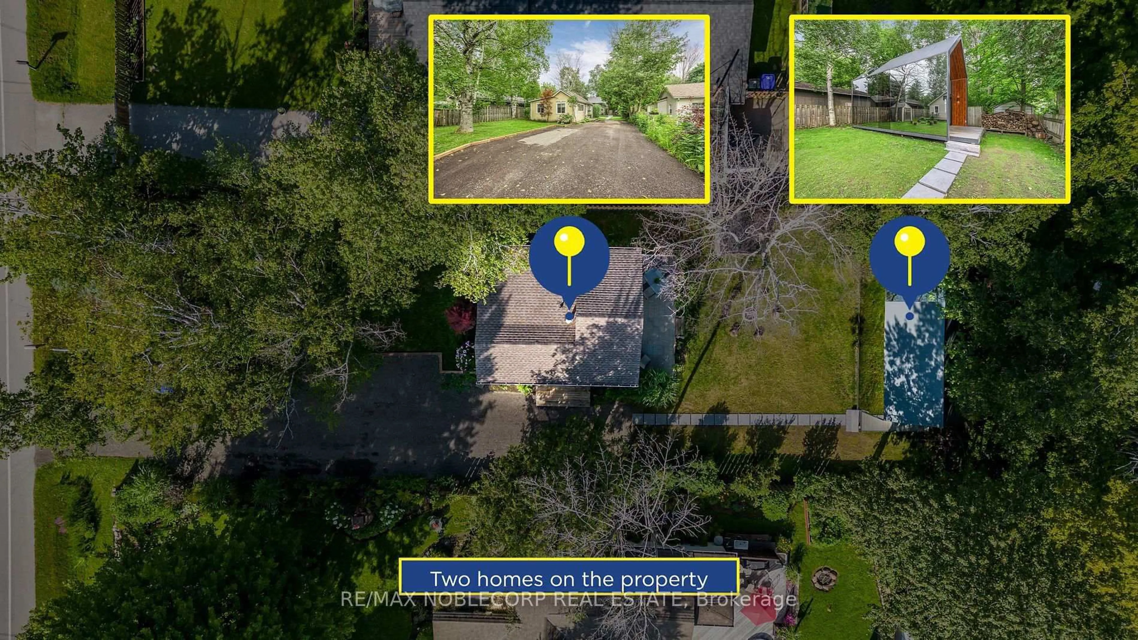 A pic from outside/outdoor area/front of a property/back of a property/a pic from drone, street for 742 9th Line, Innisfil Ontario L9S 3Y6