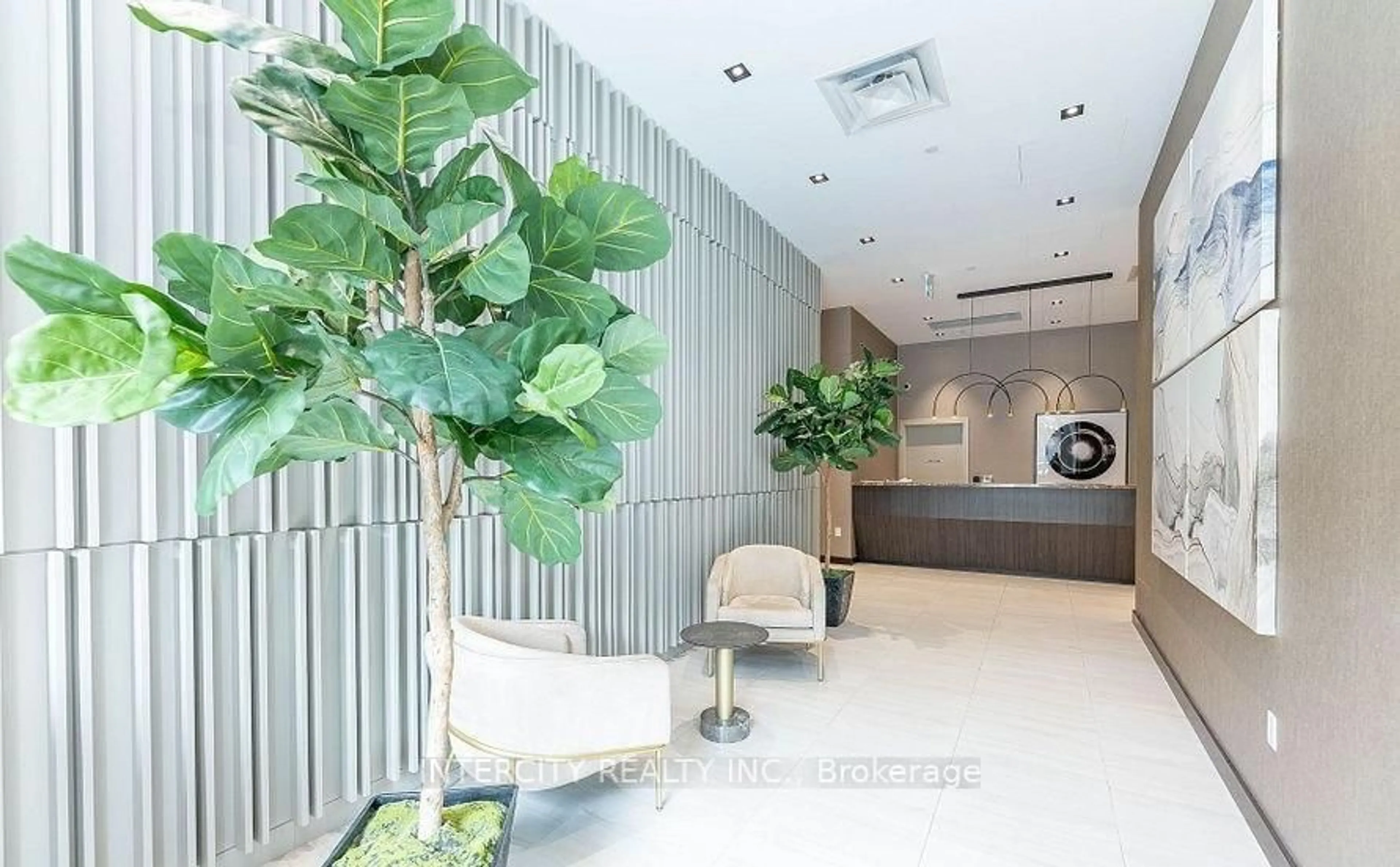 Lobby for 60 Honeycrisp Cres #1608, Vaughan Ontario L4K 0N5