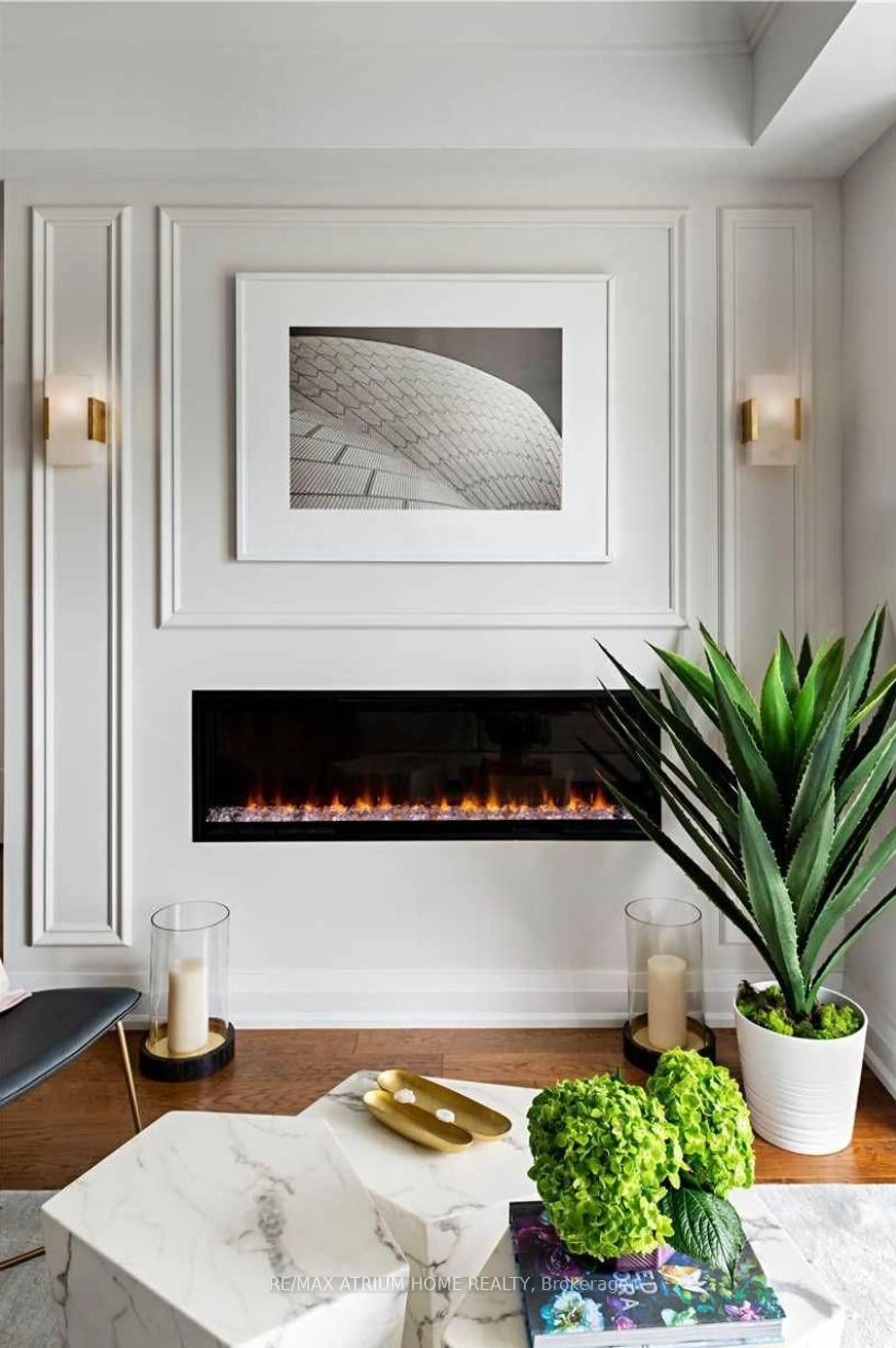 Contemporary kitchen, unknown for 15 Stollery Pond Cres #511, Markham Ontario L6C 0Y4