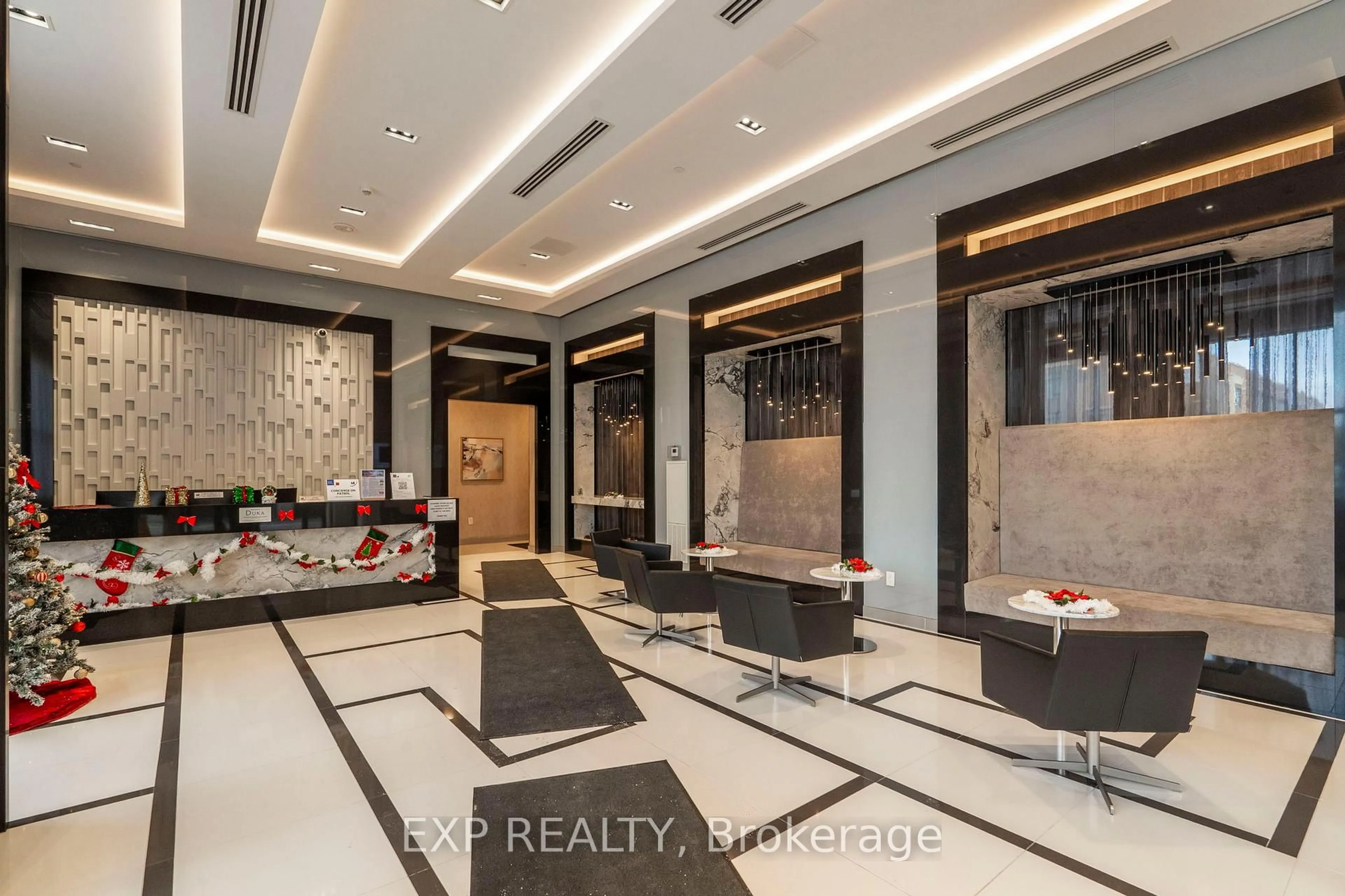 Lobby for 100 Eagle Rock Way #730, Vaughan Ontario L6A 5C2