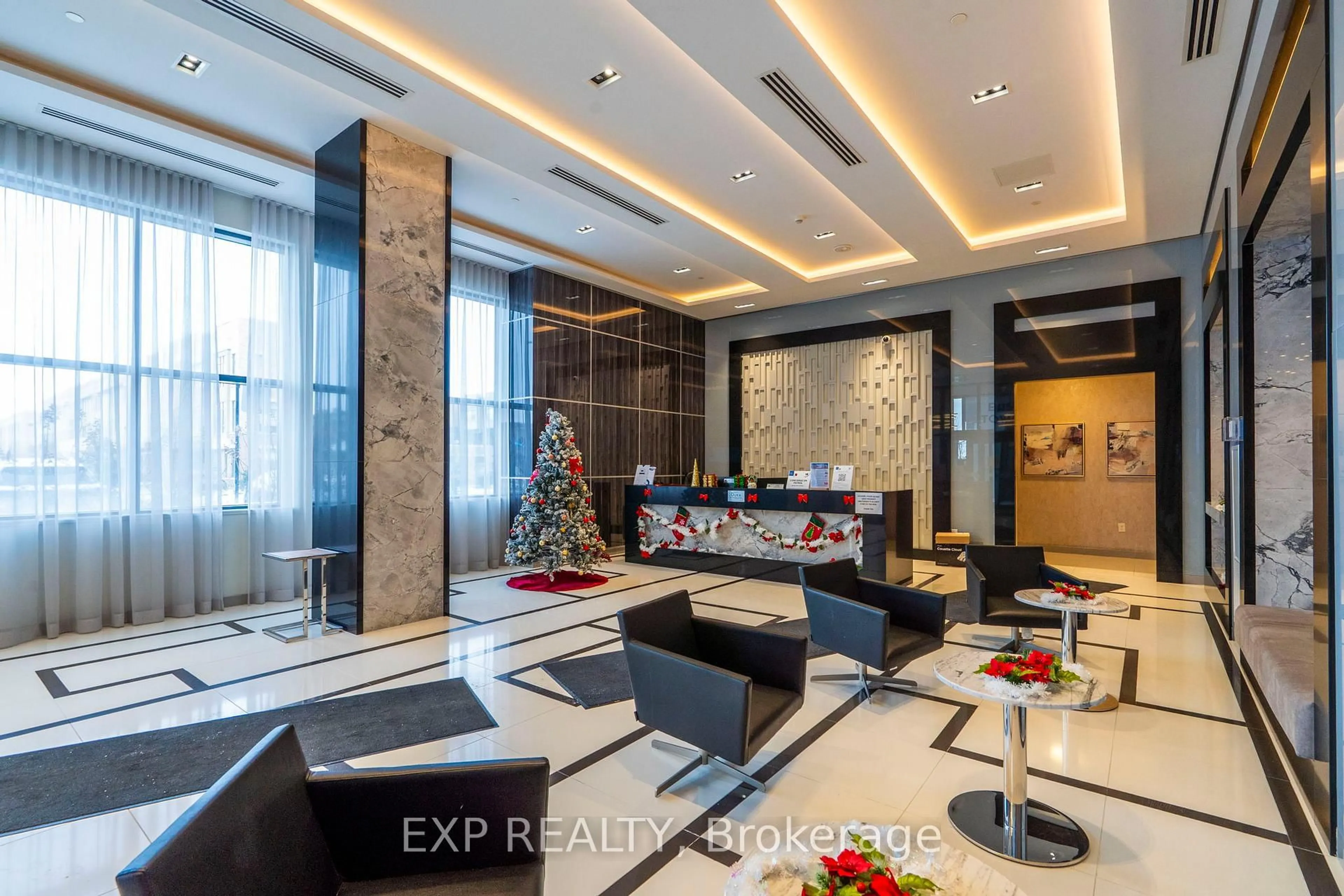Lobby for 100 Eagle Rock Way #730, Vaughan Ontario L6A 5C2