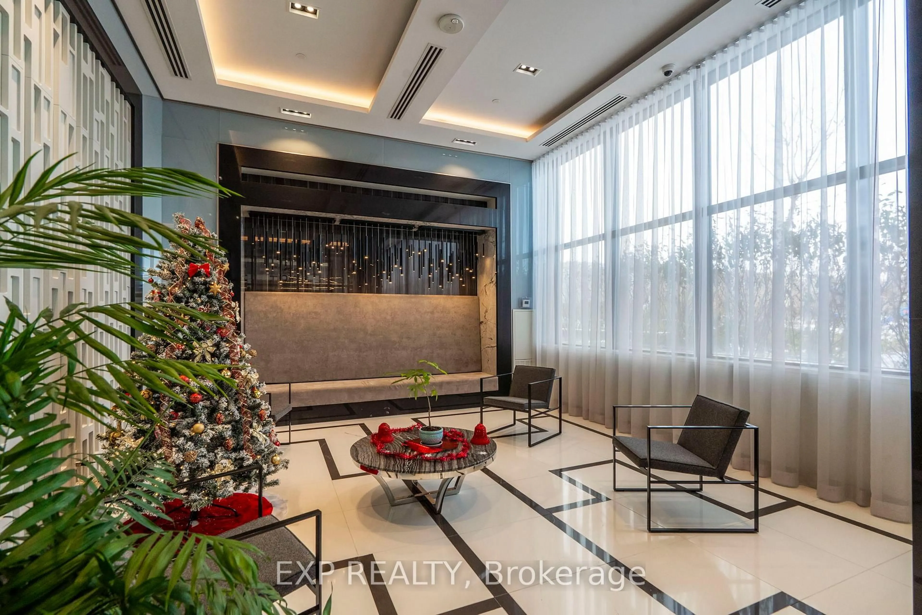 Lobby for 100 Eagle Rock Way #730, Vaughan Ontario L6A 5C2