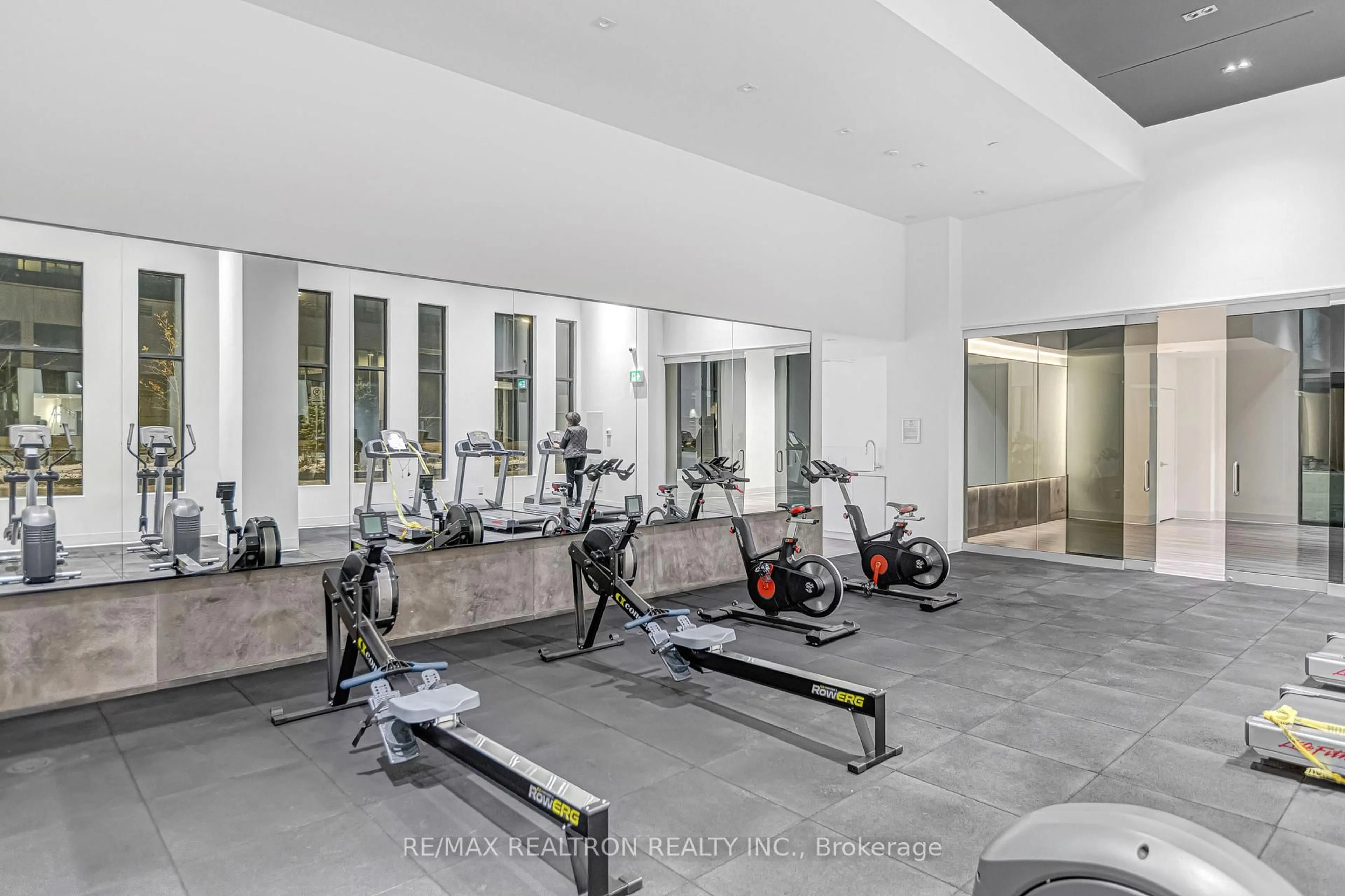 Gym or fitness room for 3 Rosewater St #211W, Richmond Hill Ontario L4C 0T6