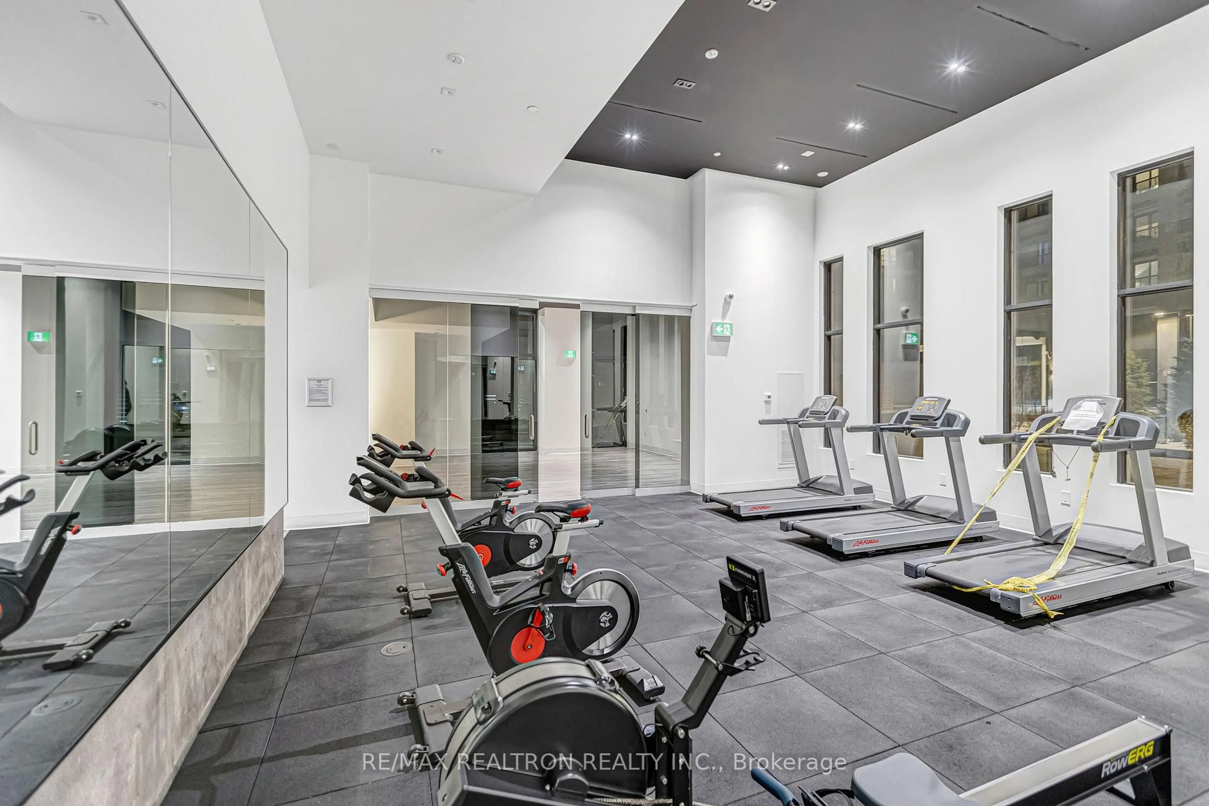 Gym or fitness room for 3 Rosewater St #211W, Richmond Hill Ontario L4C 0T6