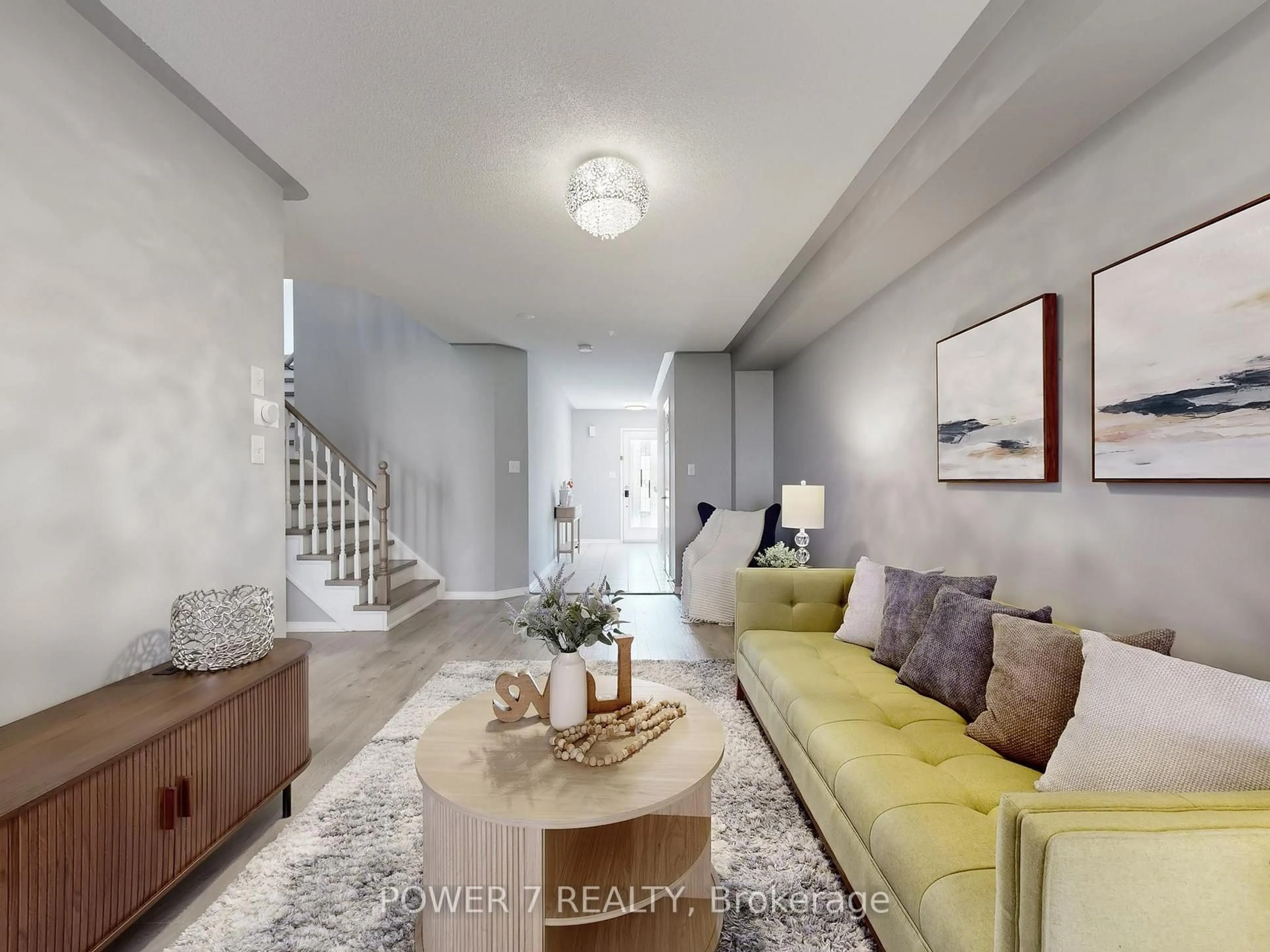 Living room with furniture, unknown for 287 Penndutch Circ, Whitchurch-Stouffville Ontario L4A 0P1