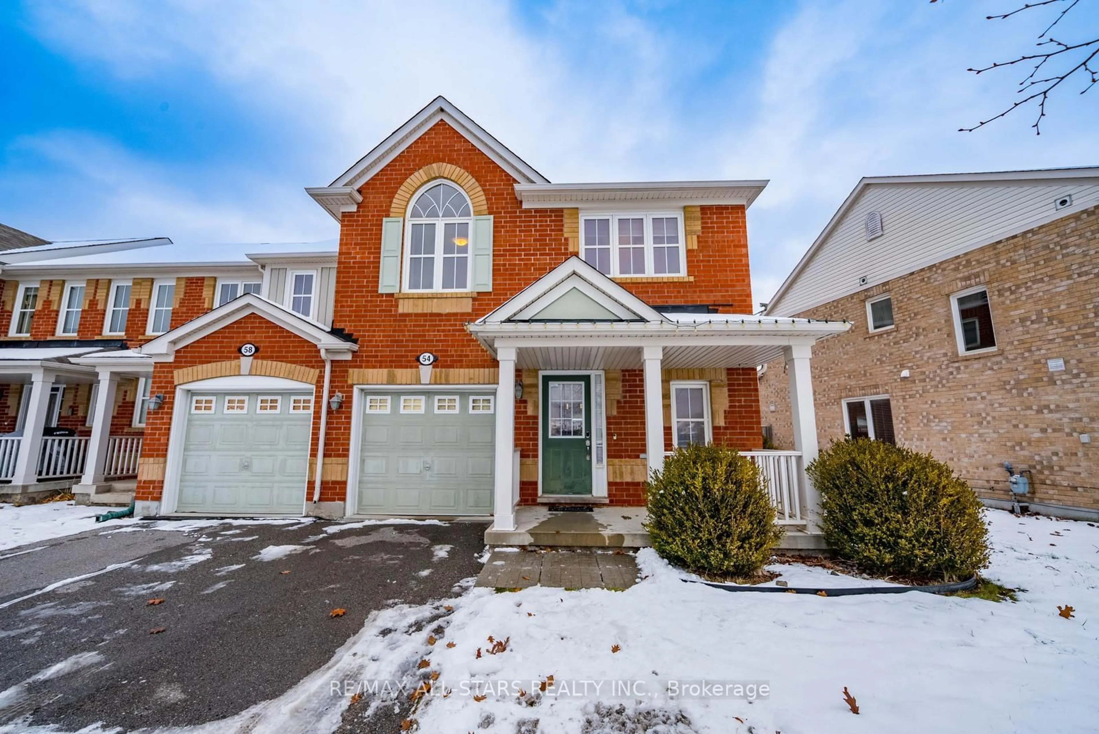 Home with brick exterior material, street for 54 Gladys Clarkson Dr, Whitchurch-Stouffville Ontario L4A 0Z6