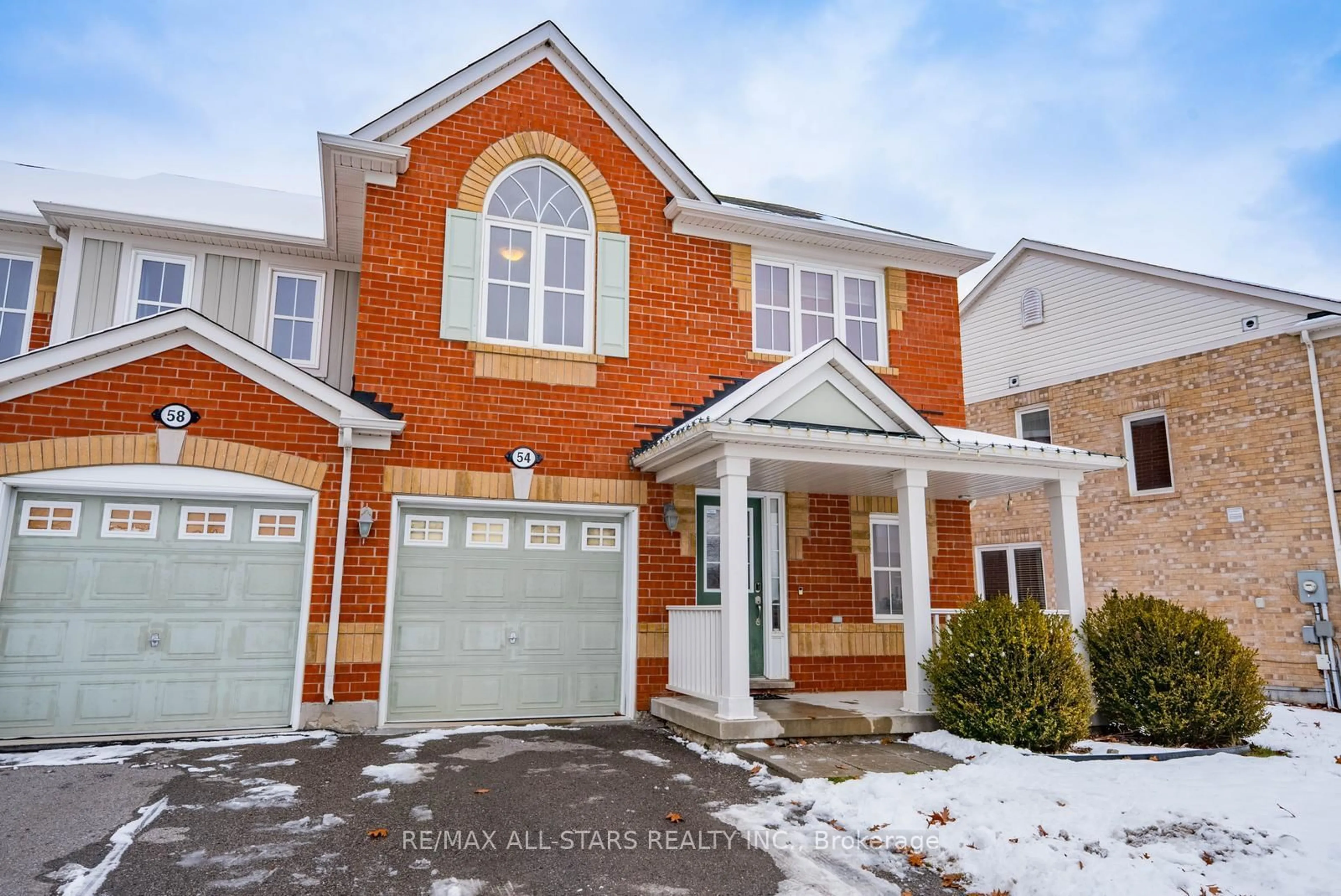 Home with brick exterior material, street for 54 Gladys Clarkson Dr, Whitchurch-Stouffville Ontario L4A 0Z6