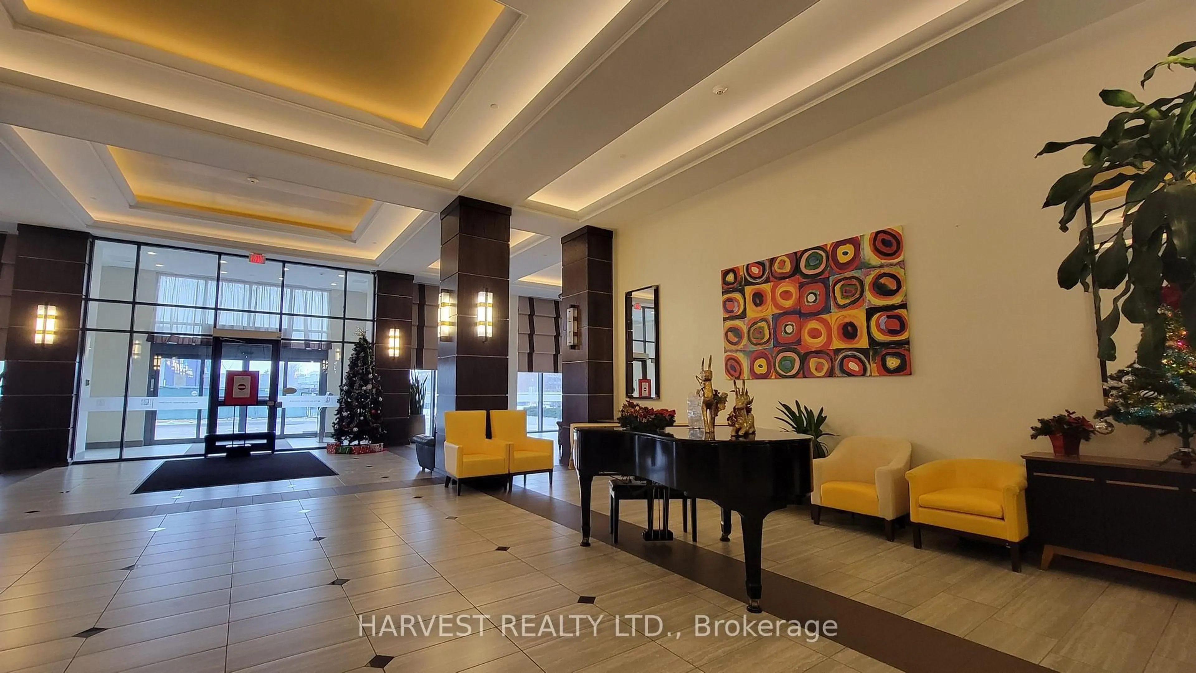 Lobby for 1 Sun Yat-Sen Ave #2552, Markham Ontario L3R 5K9