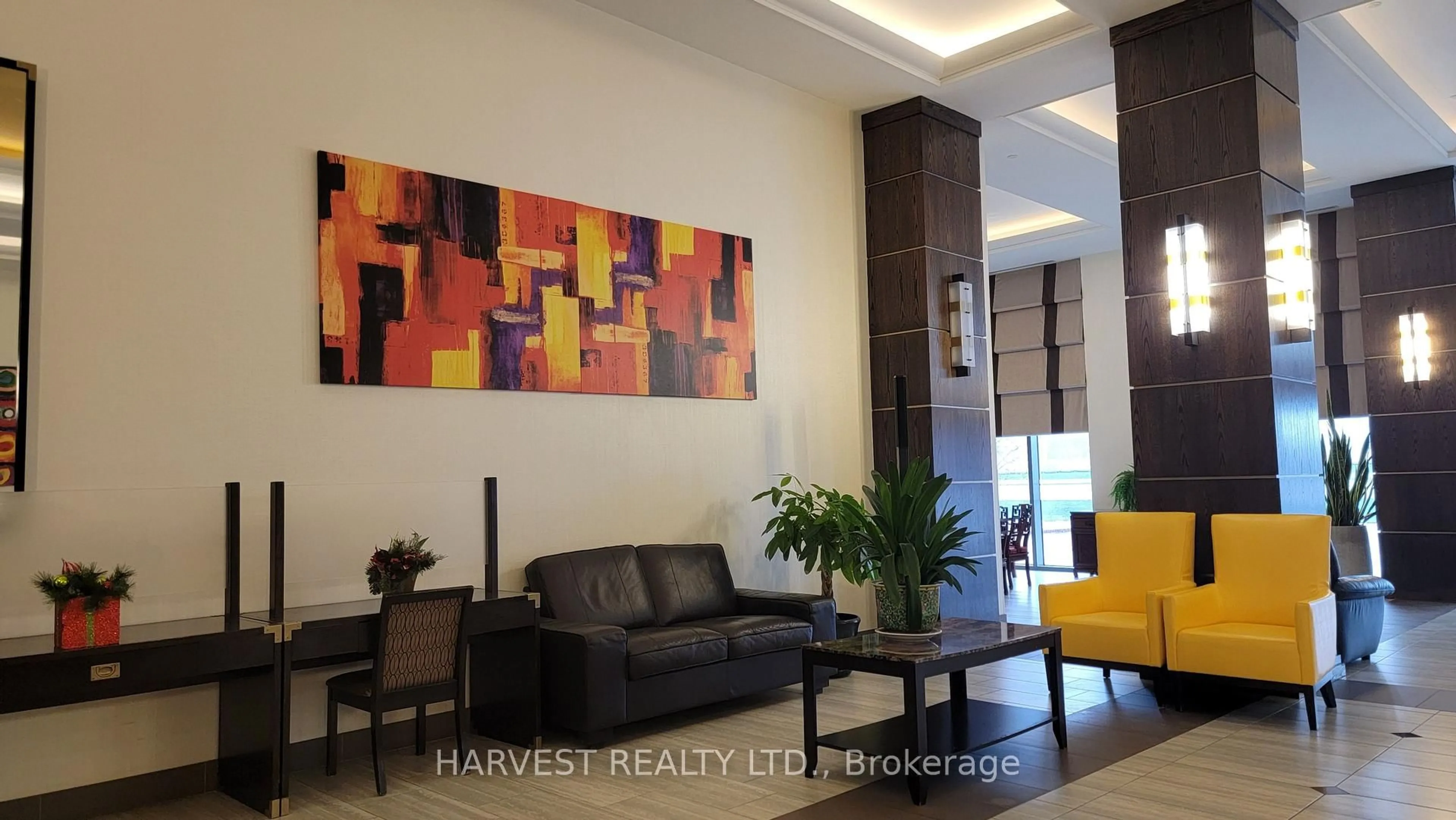 Lobby for 1 Sun Yat-Sen Ave #2552, Markham Ontario L3R 5K9