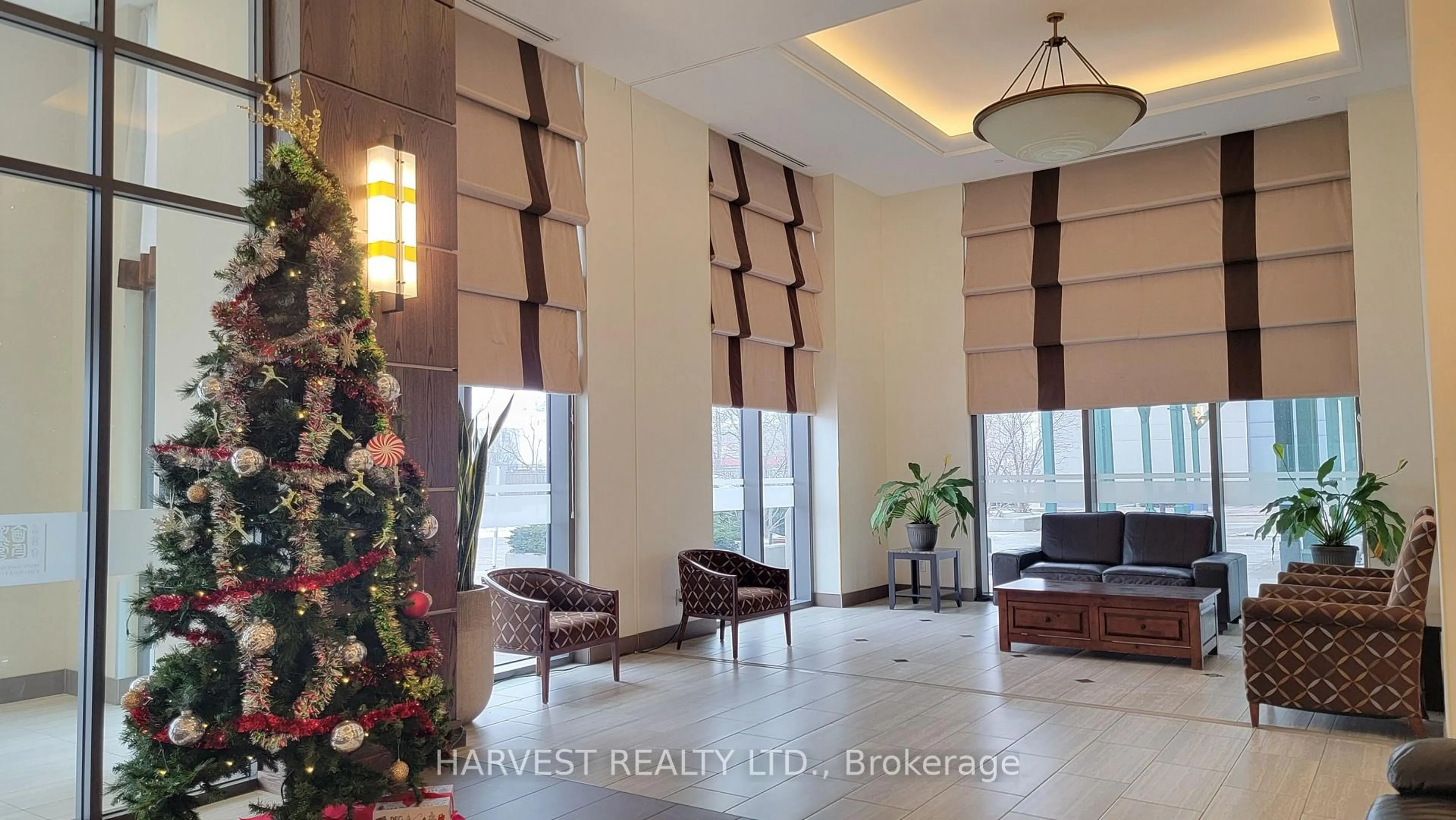 Lobby for 1 Sun Yat-Sen Ave #2552, Markham Ontario L3R 5K9