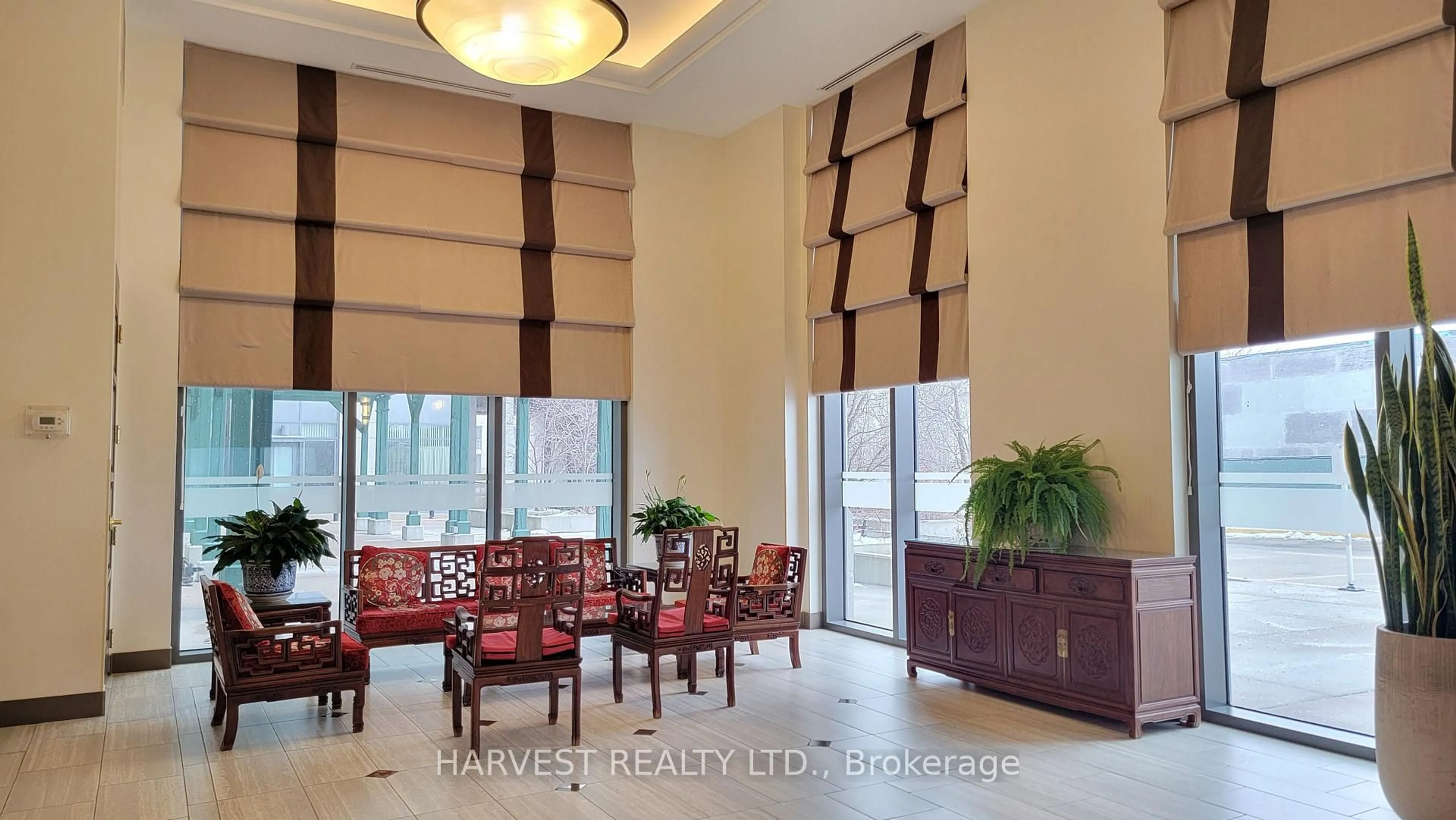 Lobby for 1 Sun Yat-Sen Ave #2552, Markham Ontario L3R 5K9