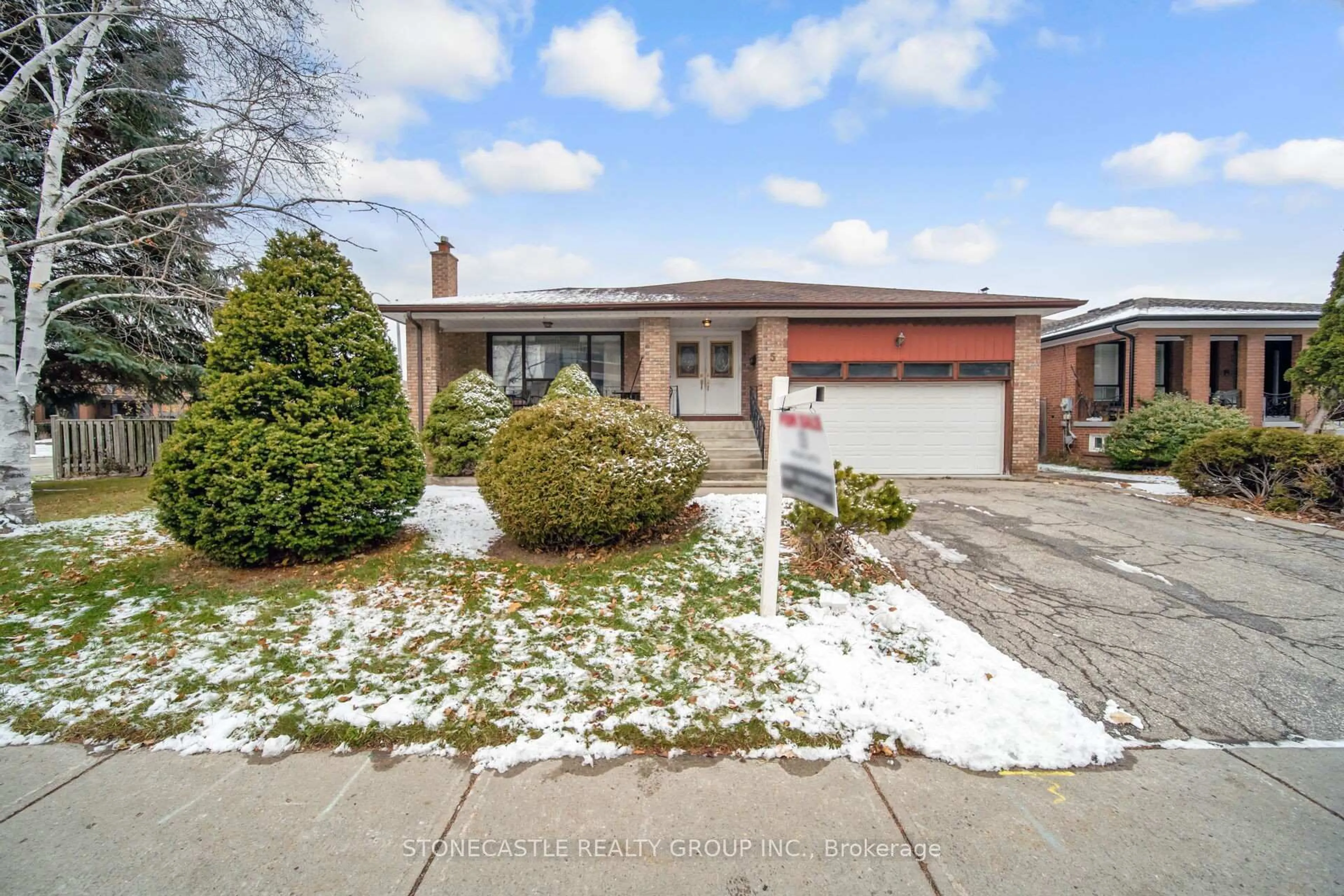 Home with brick exterior material, street for 5 Francine Crt, Vaughan Ontario L4L 1P5