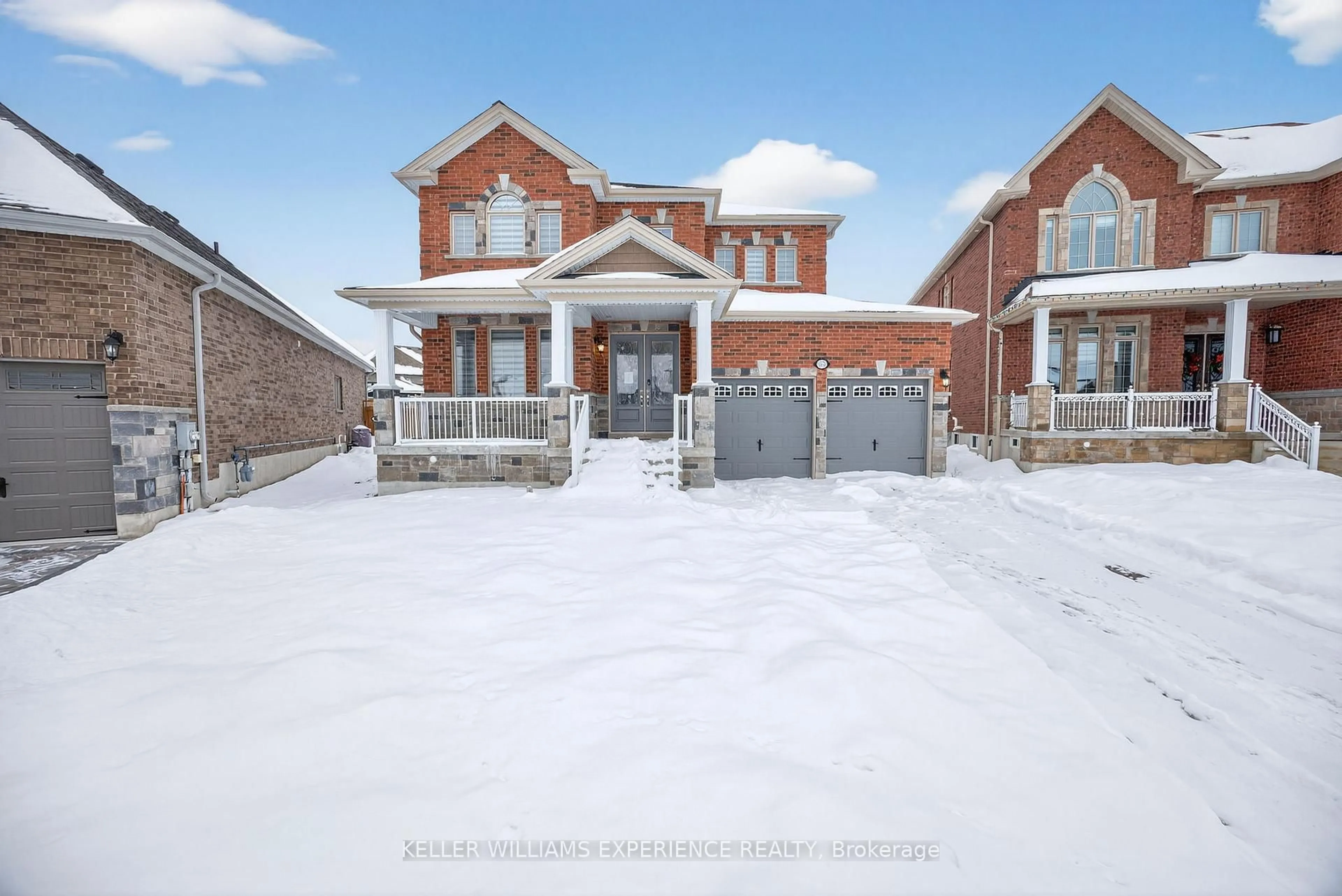 Home with brick exterior material, street for 1606 Rizzardo Cres, Innisfil Ontario L9S 0L7