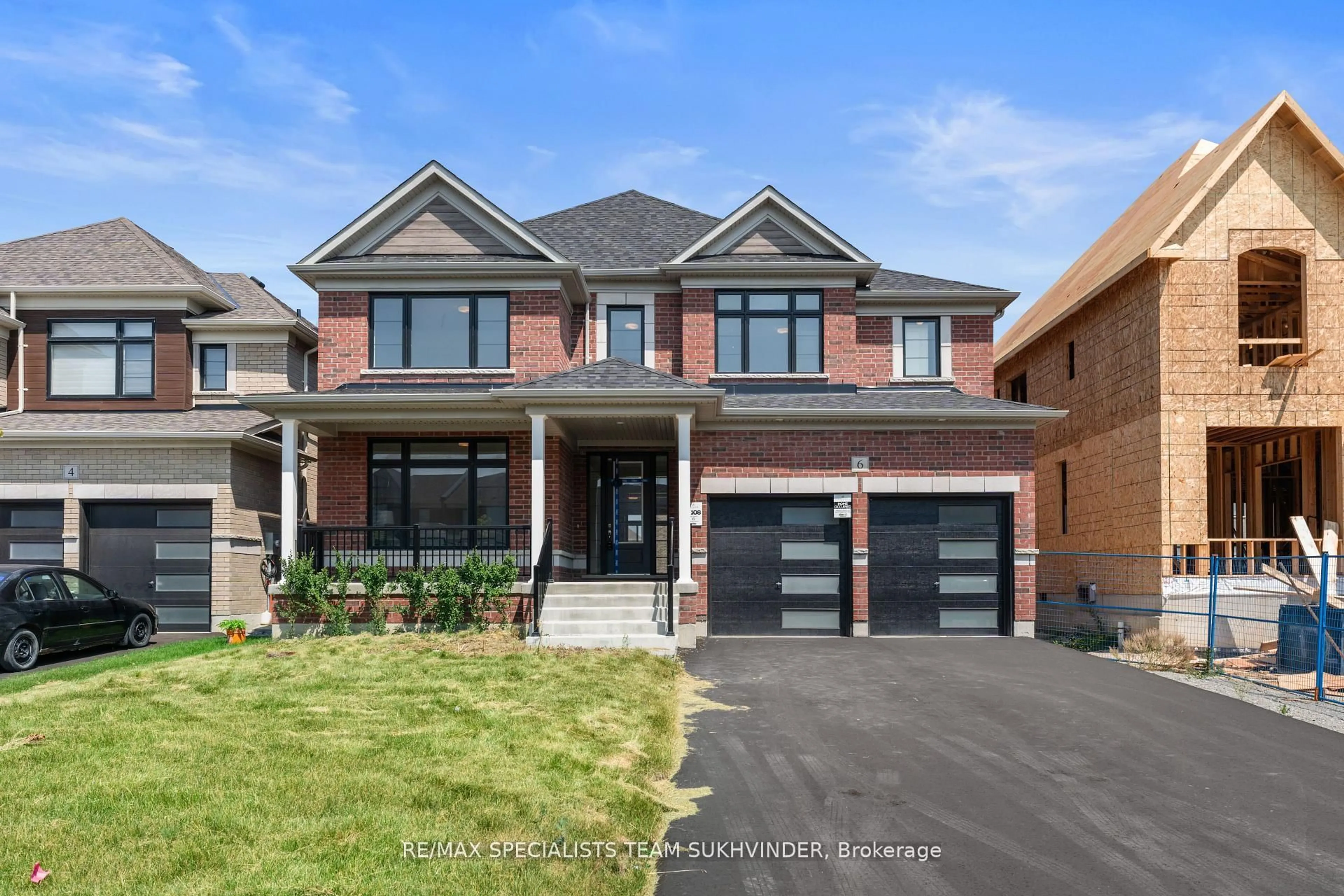 Home with brick exterior material, street for 6 Primrose Hts, Adjala-Tosorontio Ontario L0G 1W0