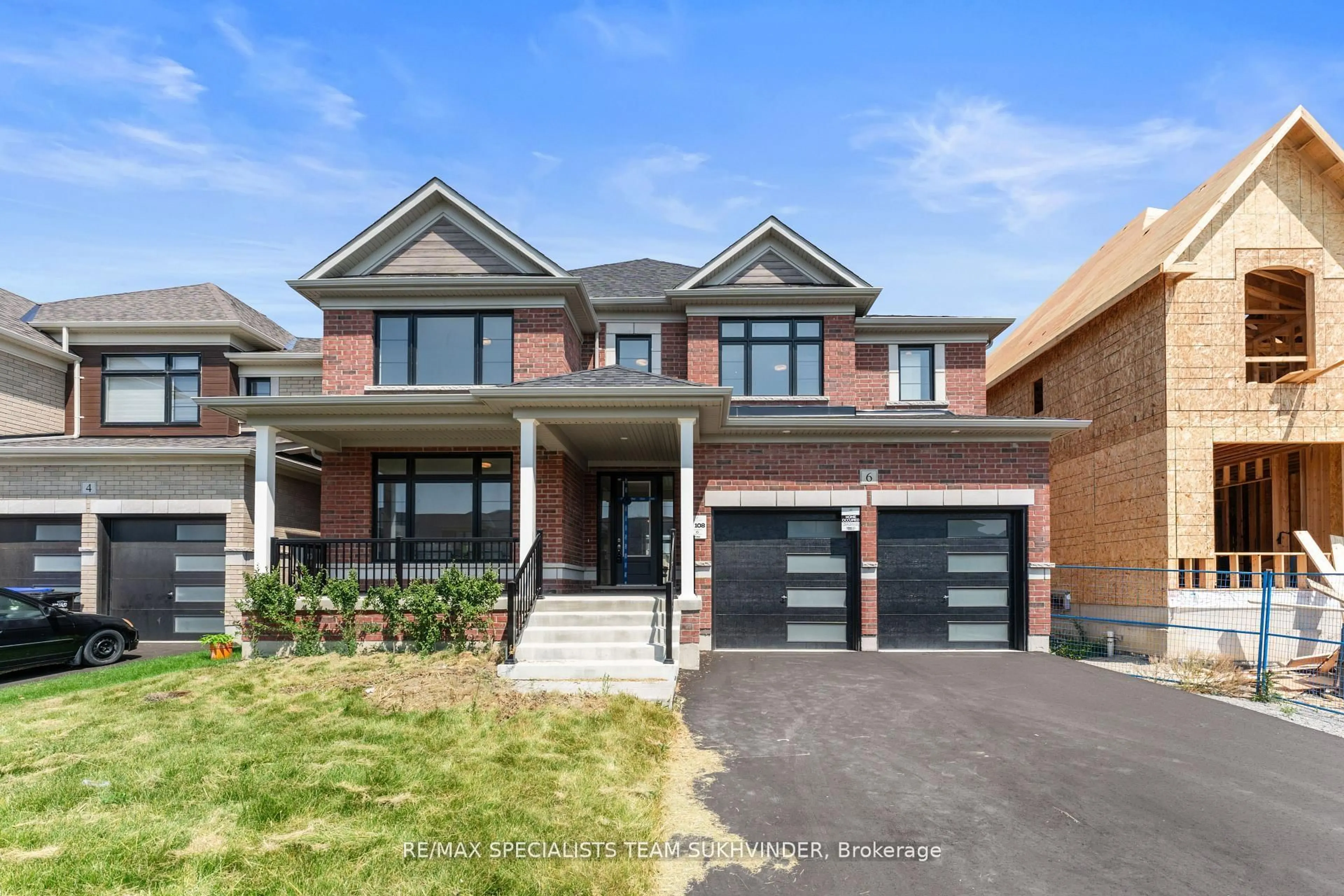 Home with brick exterior material, street for 6 Primrose Hts, Adjala-Tosorontio Ontario L0G 1W0