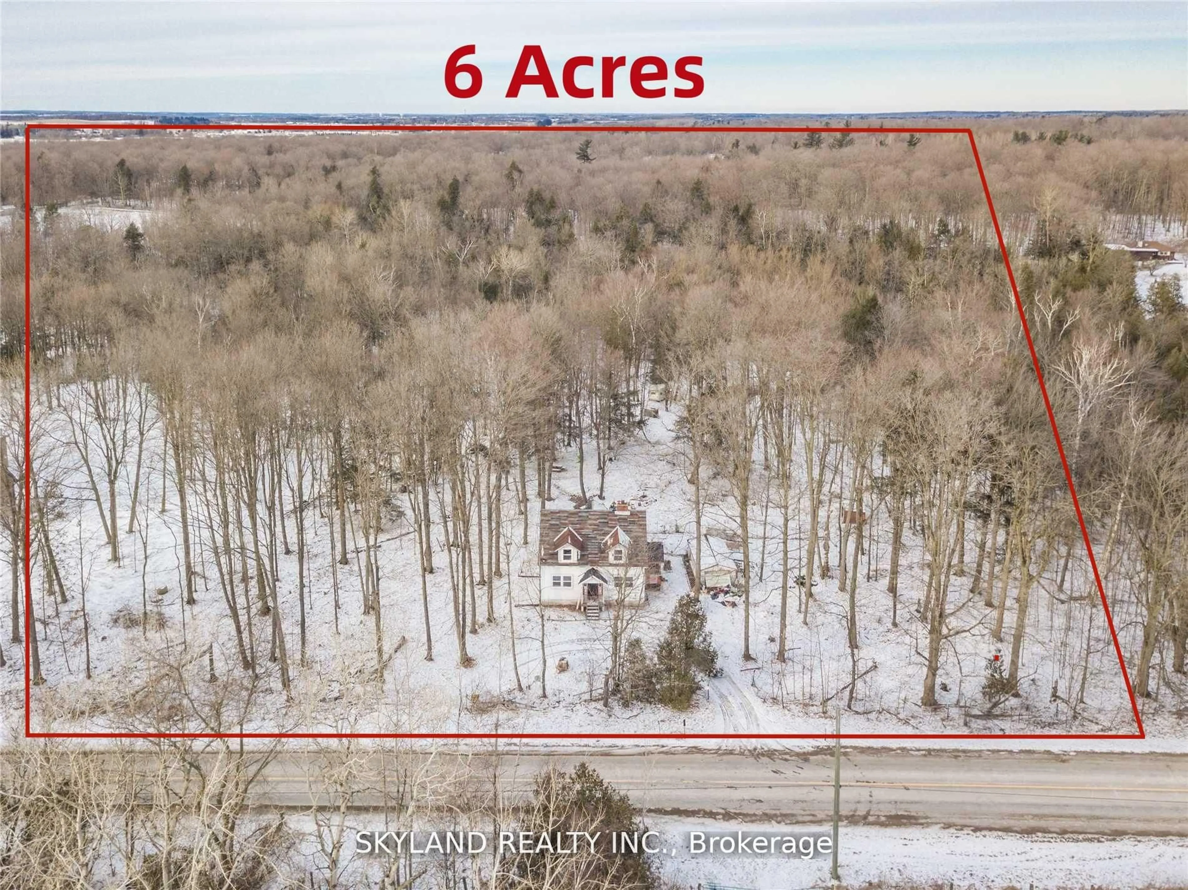 A pic from outside/outdoor area/front of a property/back of a property/a pic from drone, forest/trees view for 2692 Vandorf Sdrd, Whitchurch-Stouffville Ontario L0H 1G0
