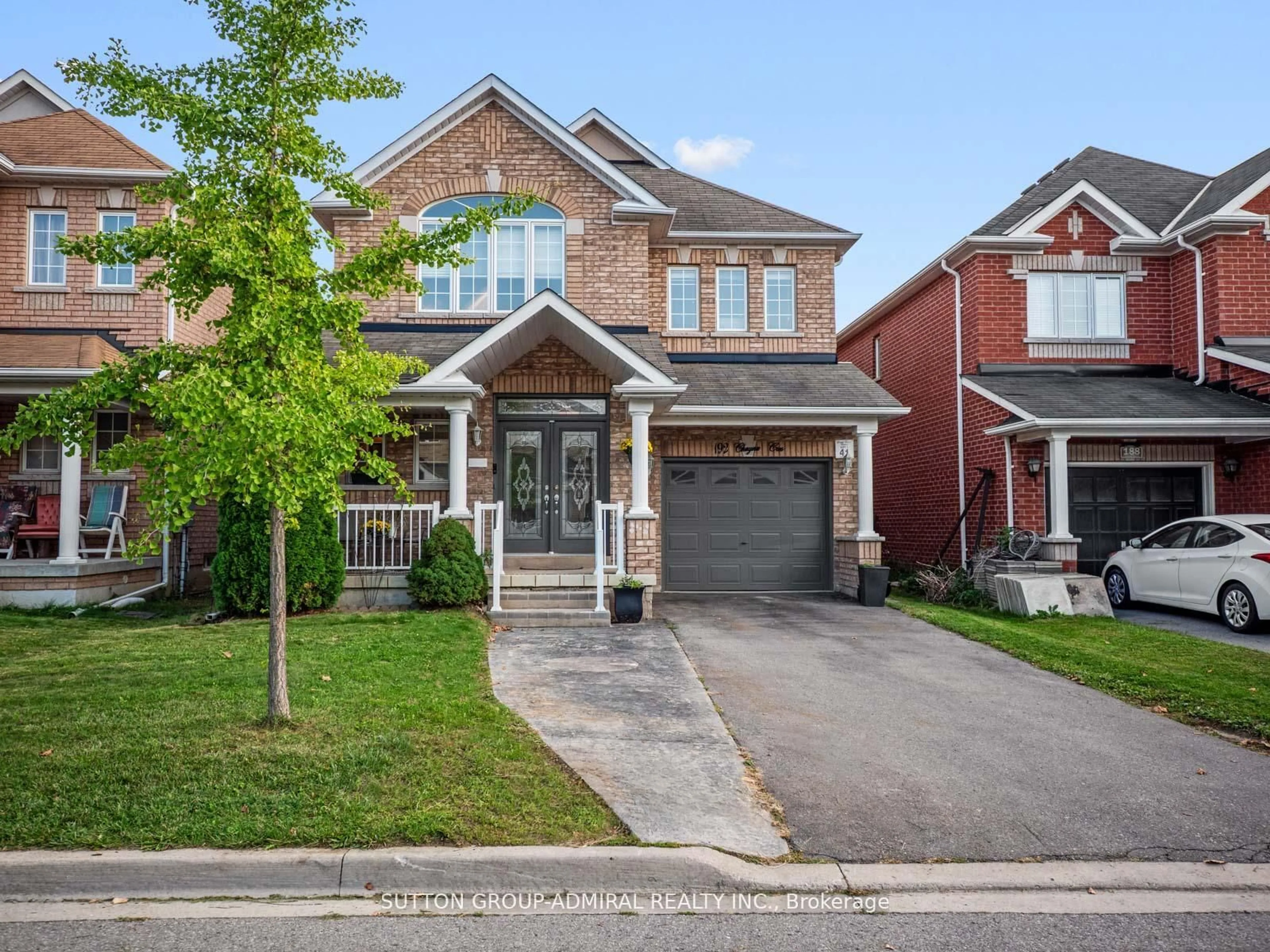 Home with brick exterior material, street for 192 Chayna Cres, Vaughan Ontario L6A 0L7