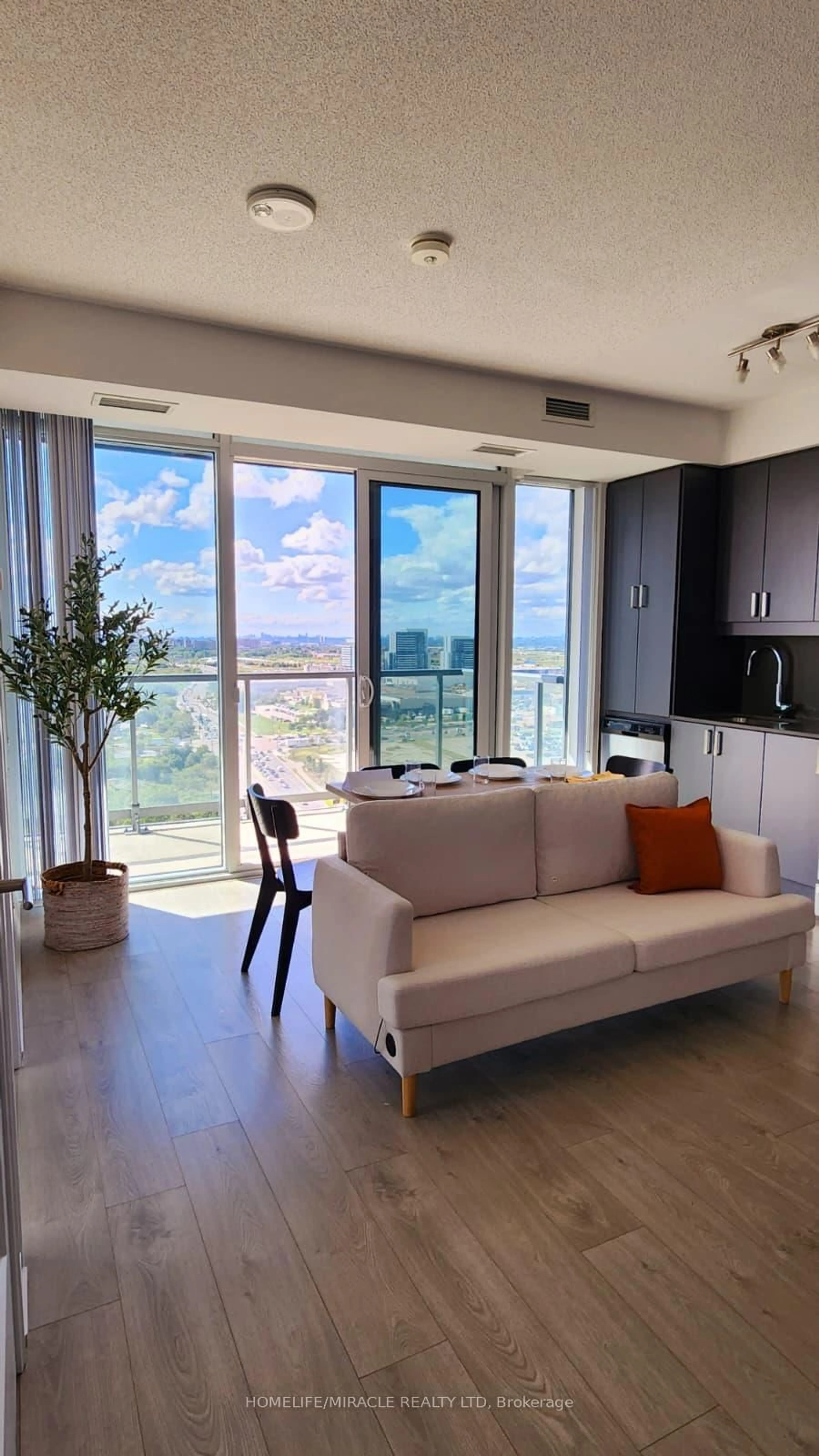 Living room with furniture, unknown for 7895 Jane St #2004, Vaughan Ontario L4K 0K2