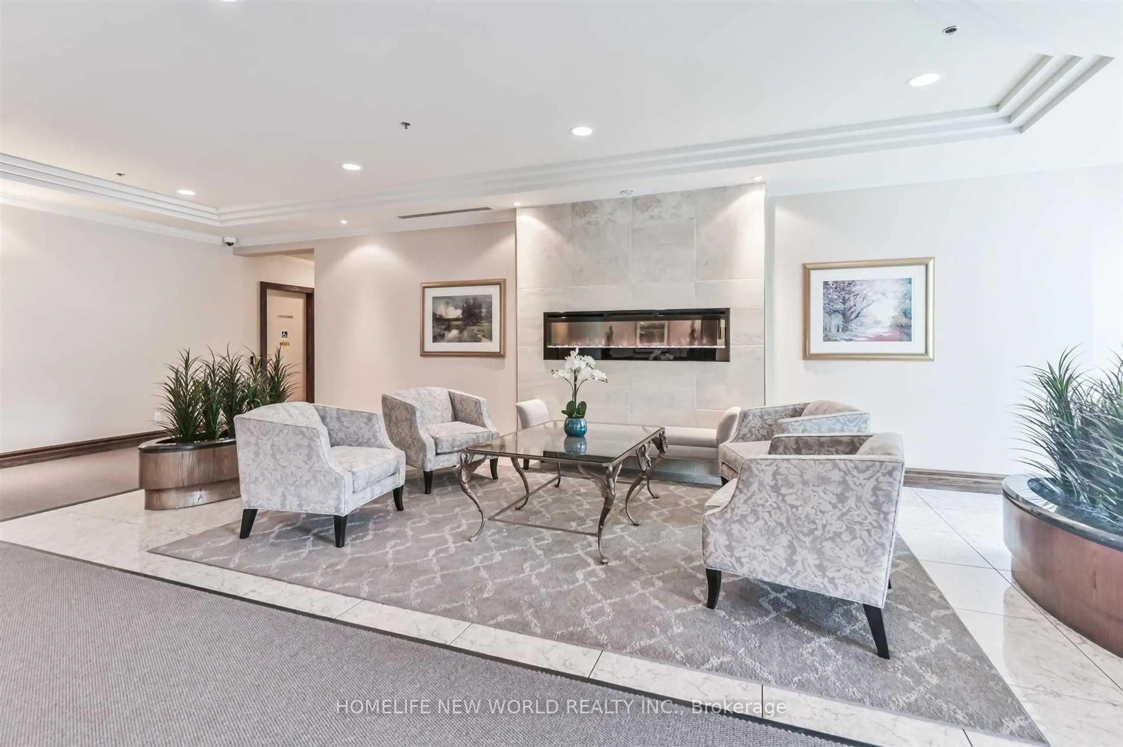 Lobby for 51 Baffin Crt #721, Richmond Hill Ontario L4B 4P6