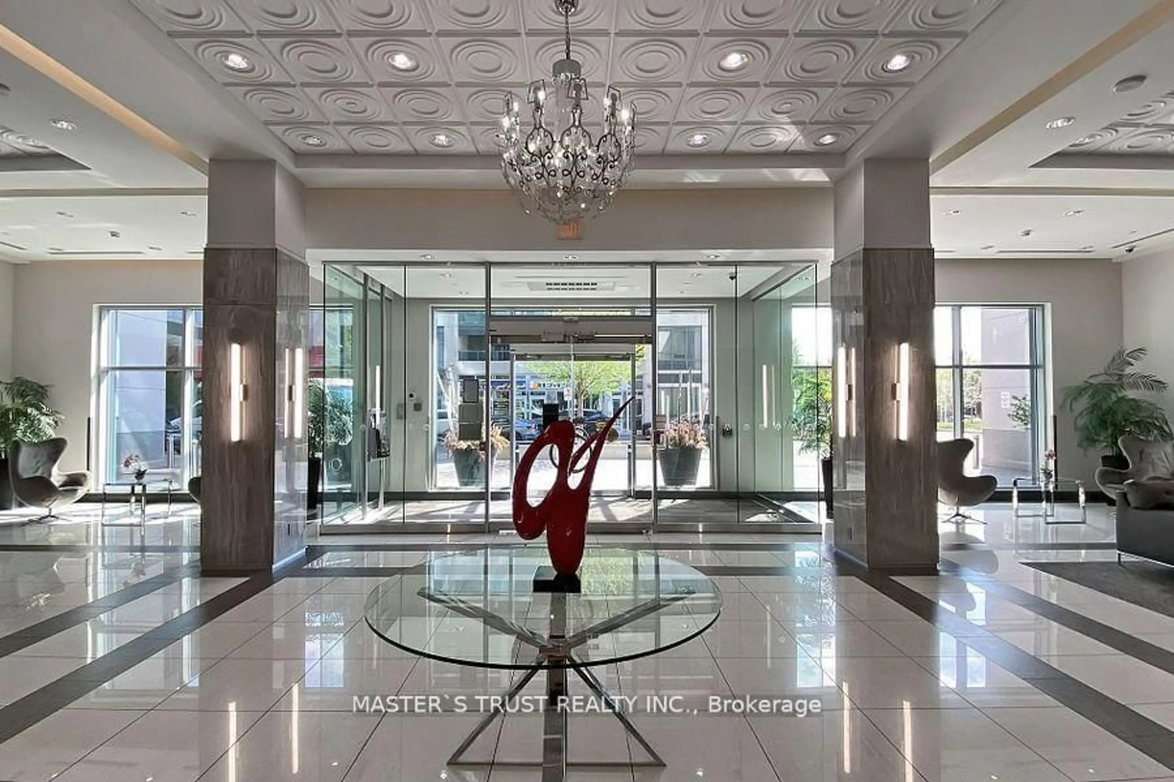 Lobby for 7171 Yonge St #739, Markham Ontario L3T 0C5