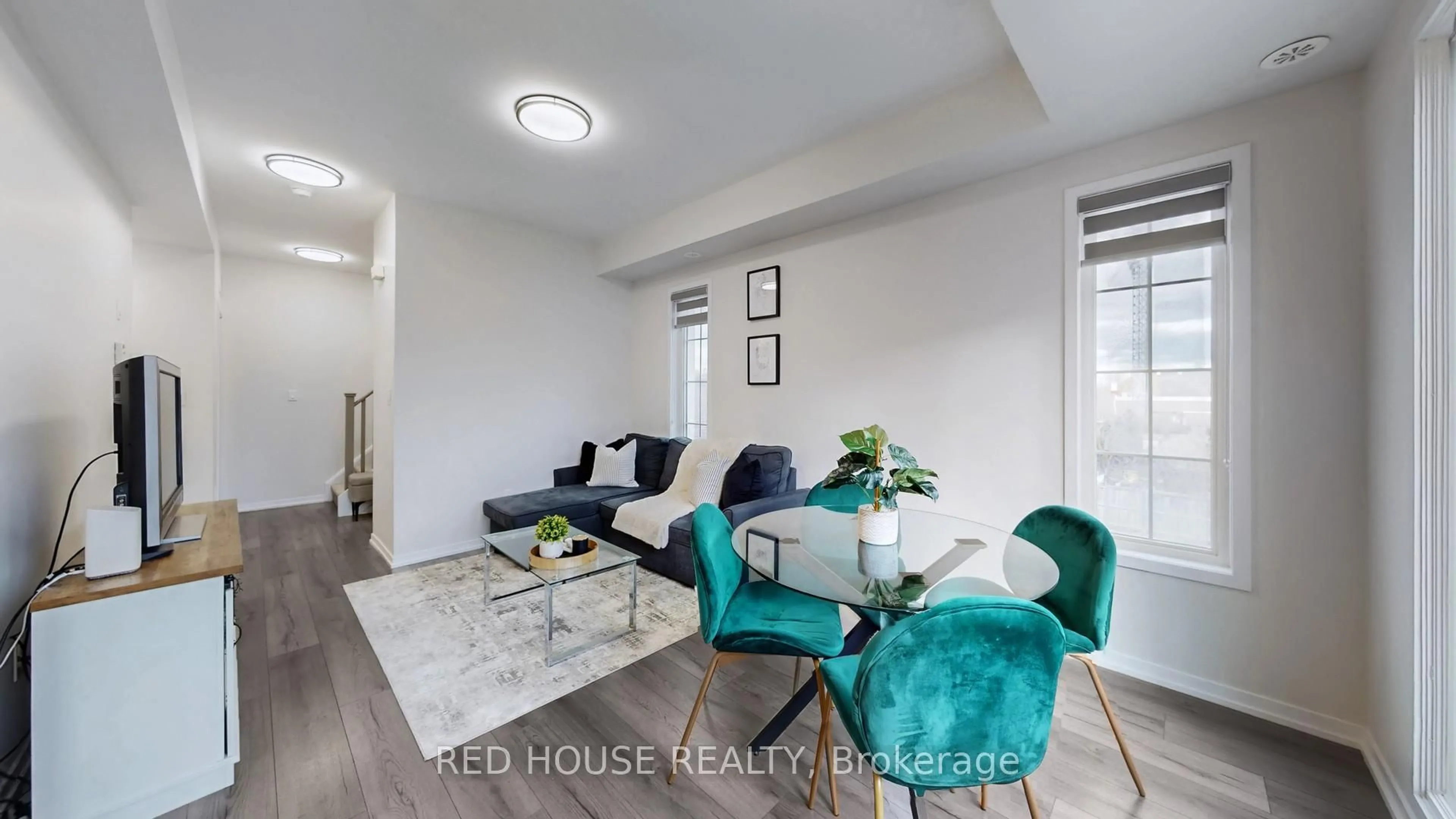 Living room with furniture, unknown for 26 Bruce St #E08, Vaughan Ontario L4L 1J4