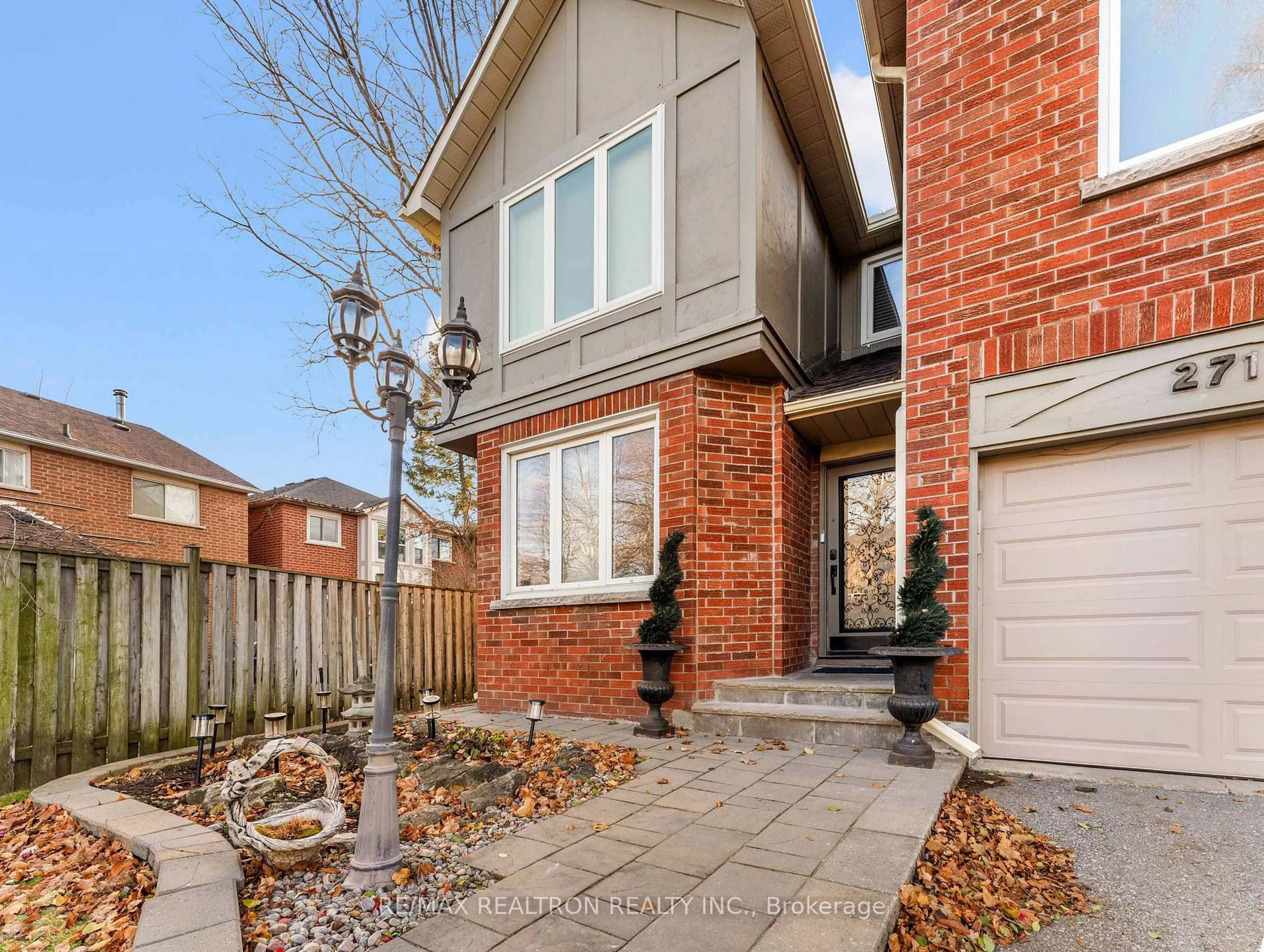 Home with brick exterior material, street for 271 Rose Green Dr, Vaughan Ontario L4J 4S8