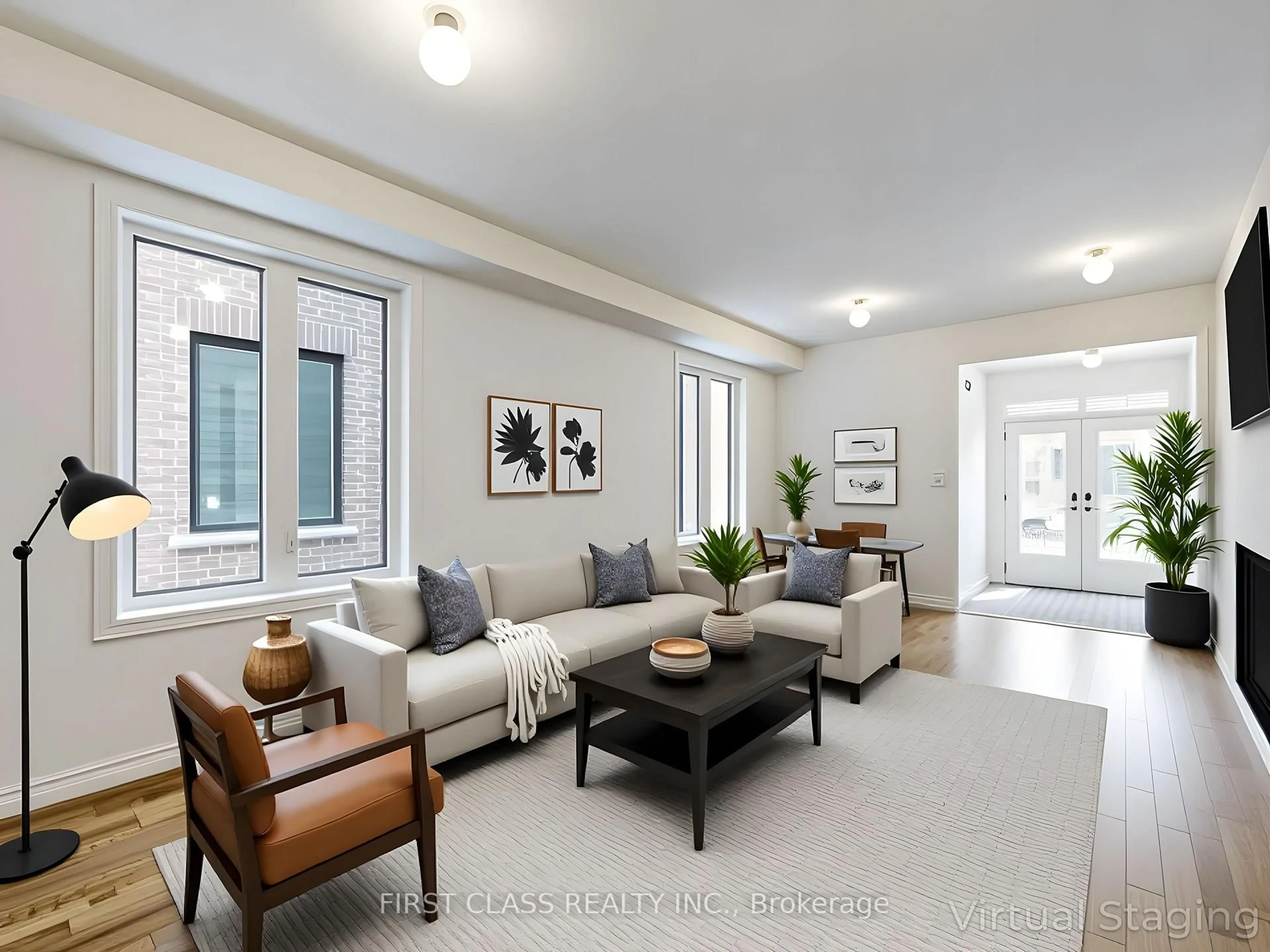 Living room with furniture, unknown for 9 PERCHERON Crt, Markham Ontario L6C 3T5