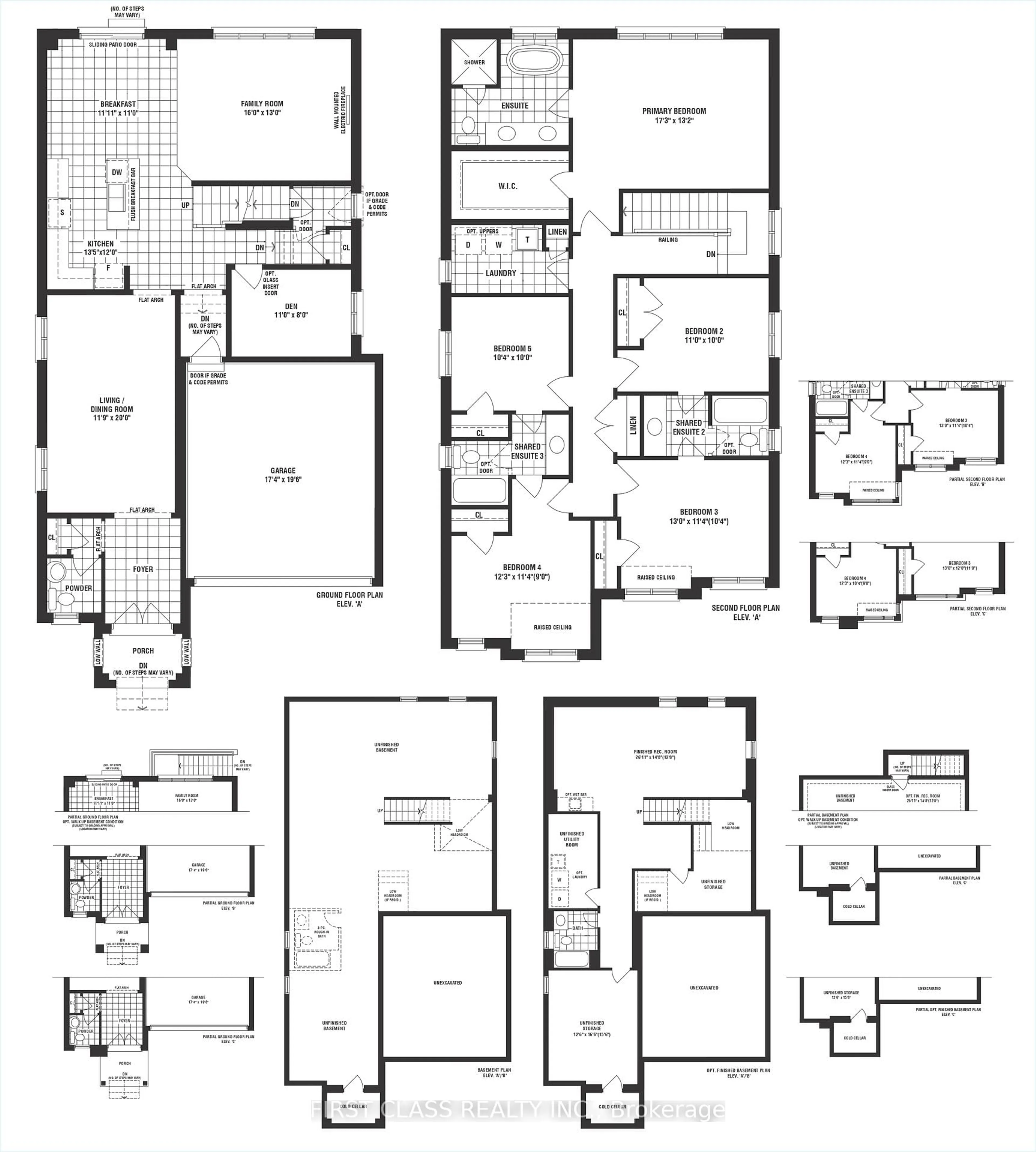 Floor plan for 9 PERCHERON Crt, Markham Ontario L6C 3T5
