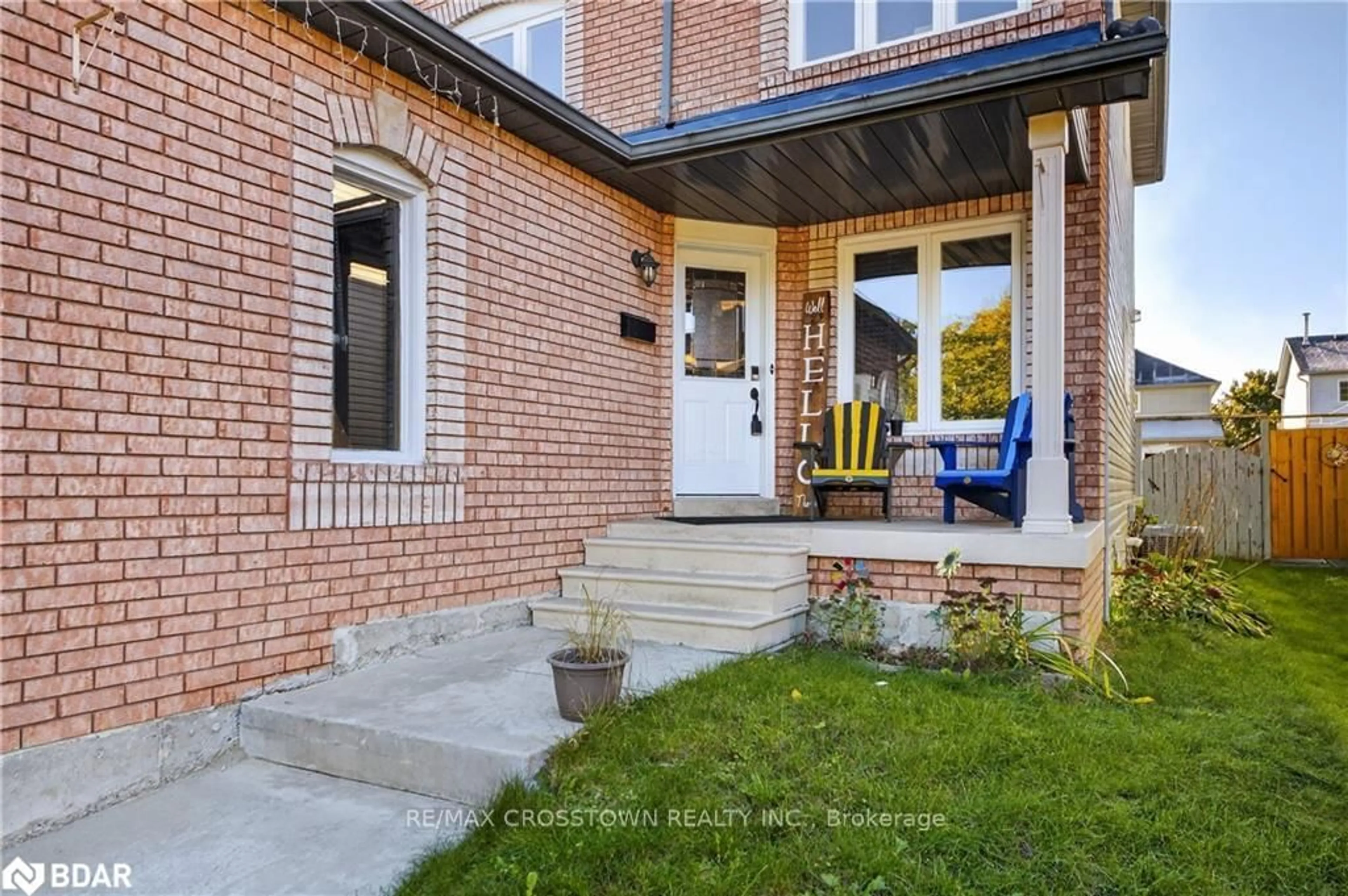 Home with brick exterior material, street for 14 CORRIE Cres, Essa Ontario L0M 1B3