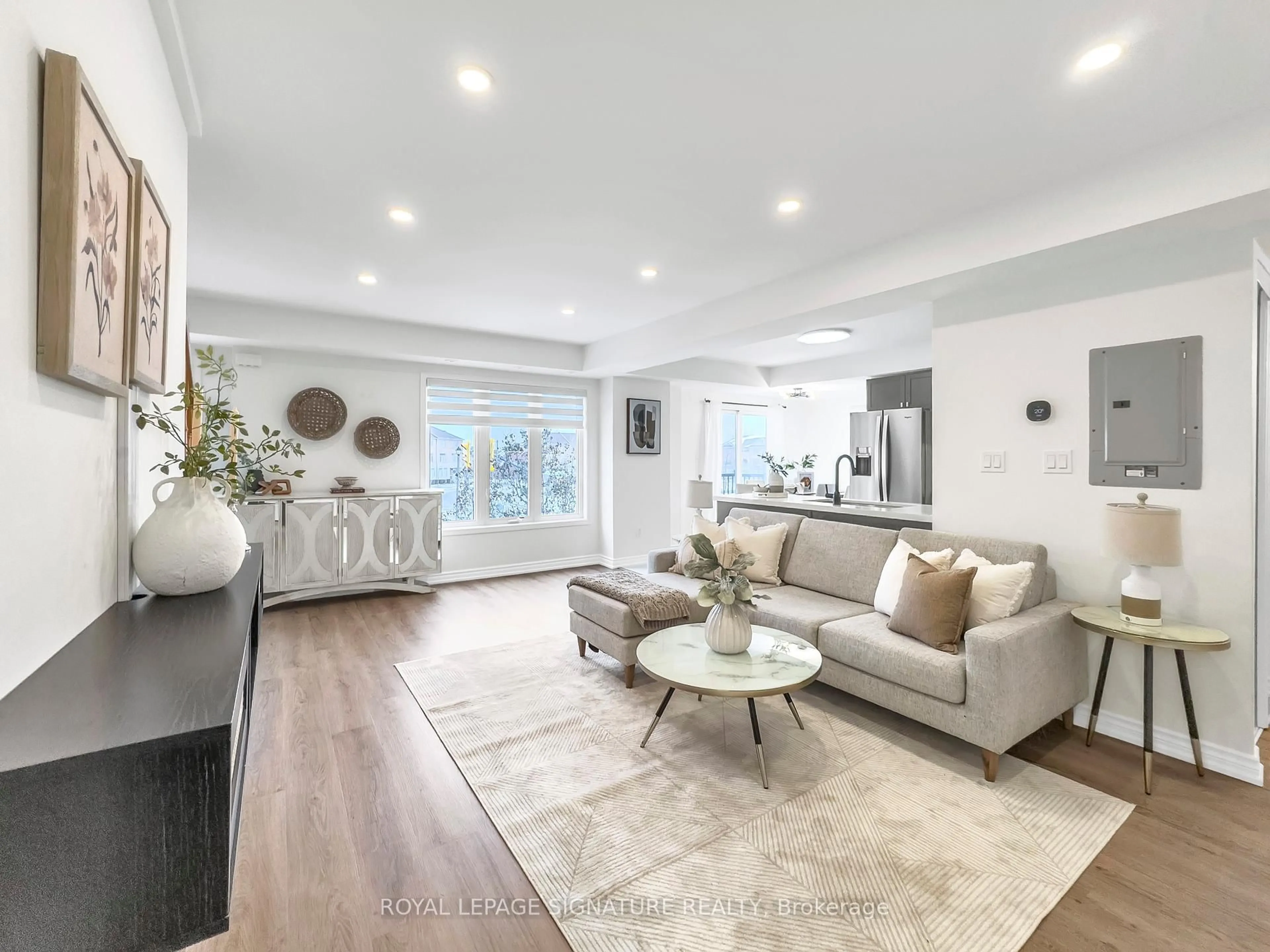 Living room with furniture, unknown for 2249 Bur Oak Ave, Markham Ontario L6E 0C2